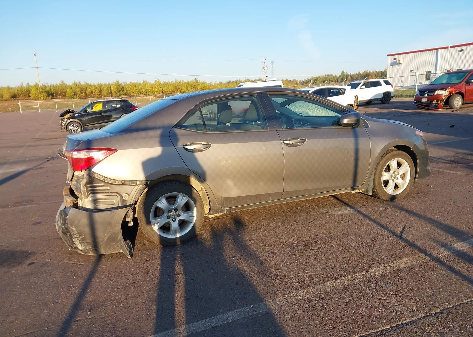 2017 TOYOTA COROLLA LE