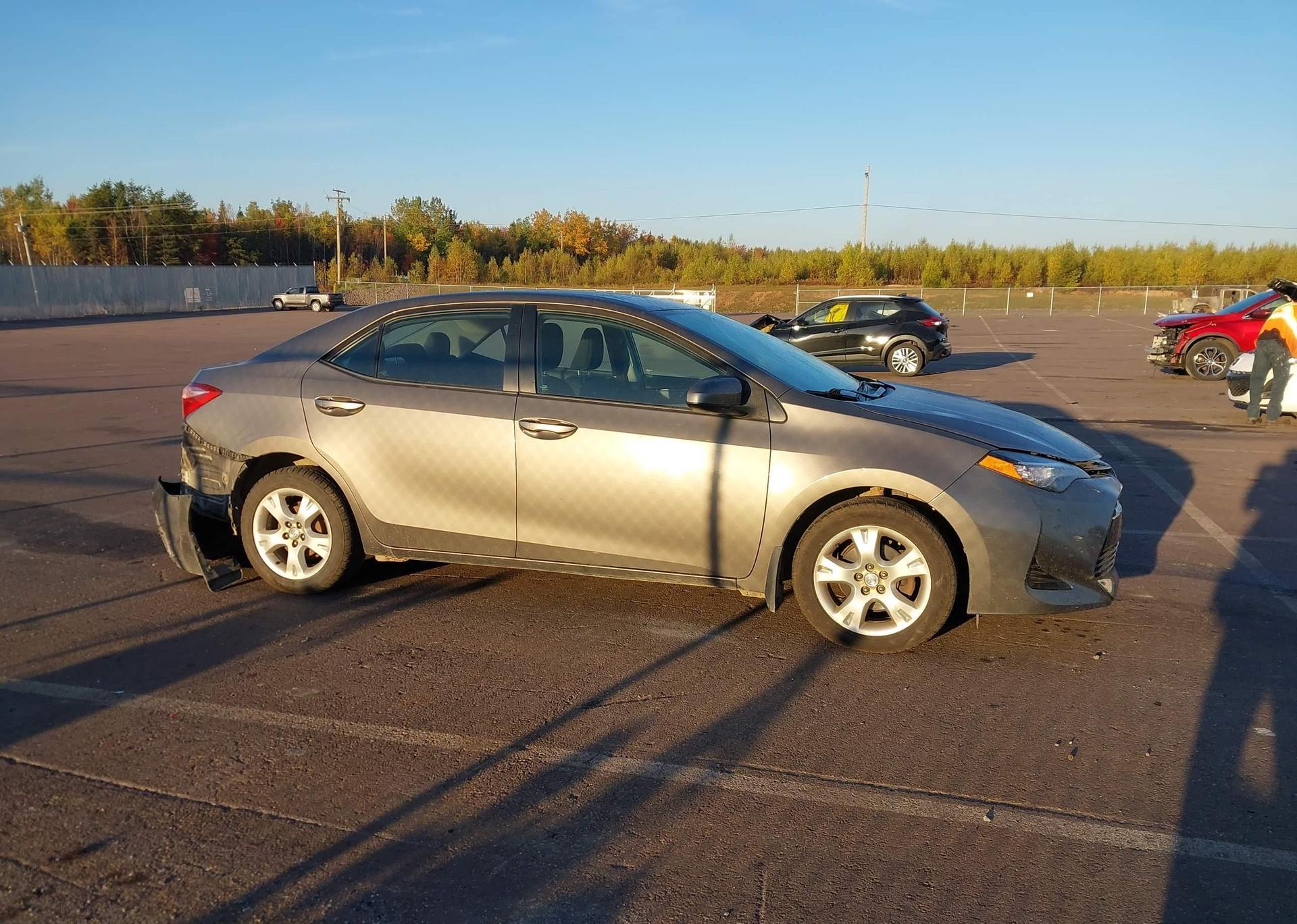 2017 TOYOTA COROLLA LE