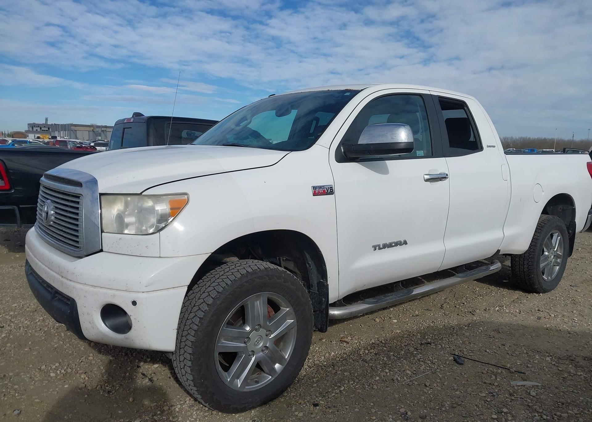 2011 TOYOTA TUNDRA LIMITED 5.7L V8