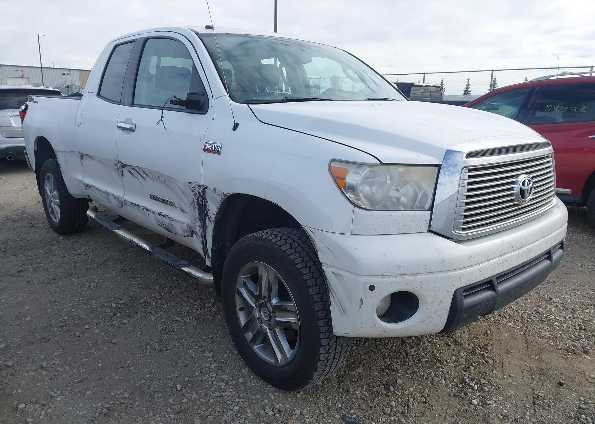 2011 TOYOTA TUNDRA LIMITED 5.7L V8