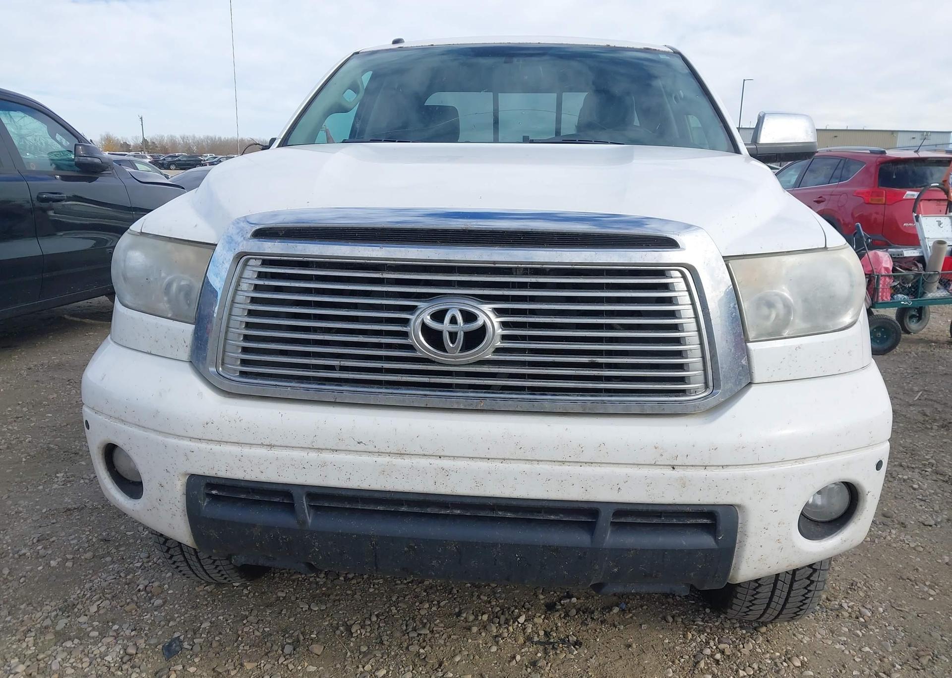 2011 TOYOTA TUNDRA LIMITED 5.7L V8