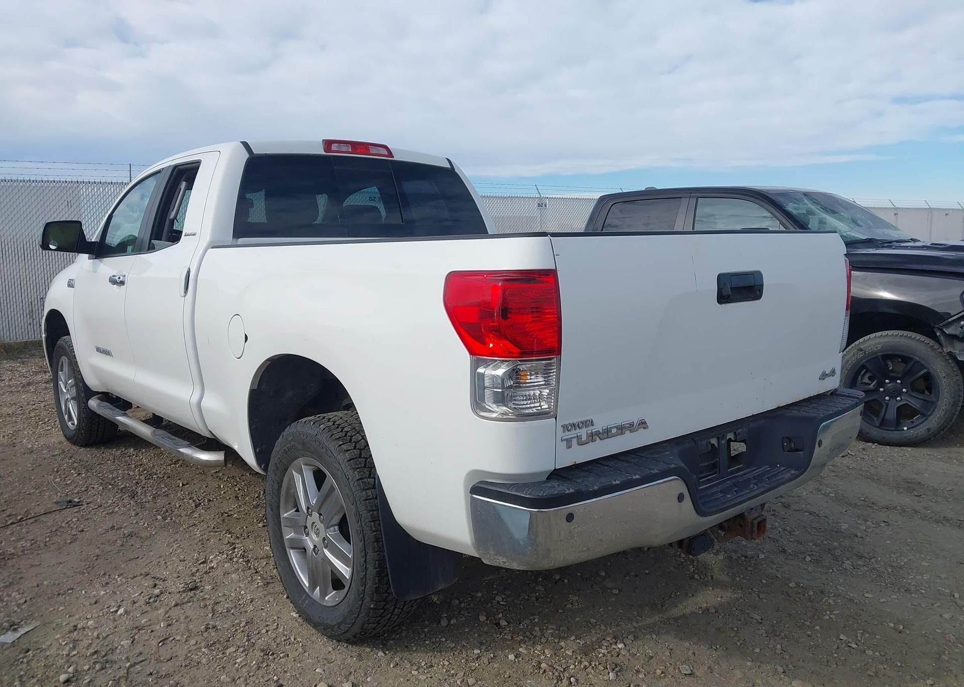 2011 TOYOTA TUNDRA LIMITED 5.7L V8