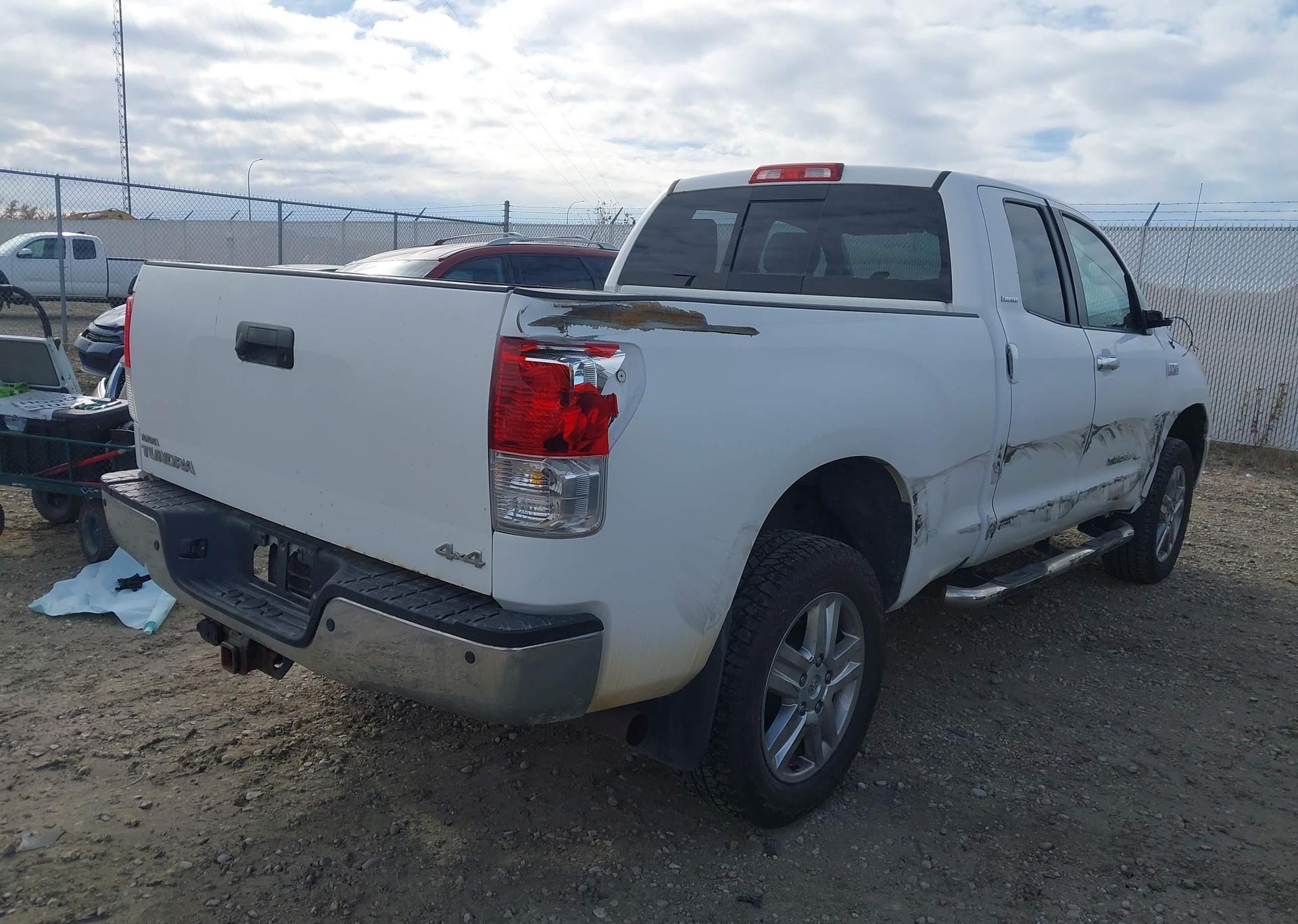 2011 TOYOTA TUNDRA LIMITED 5.7L V8