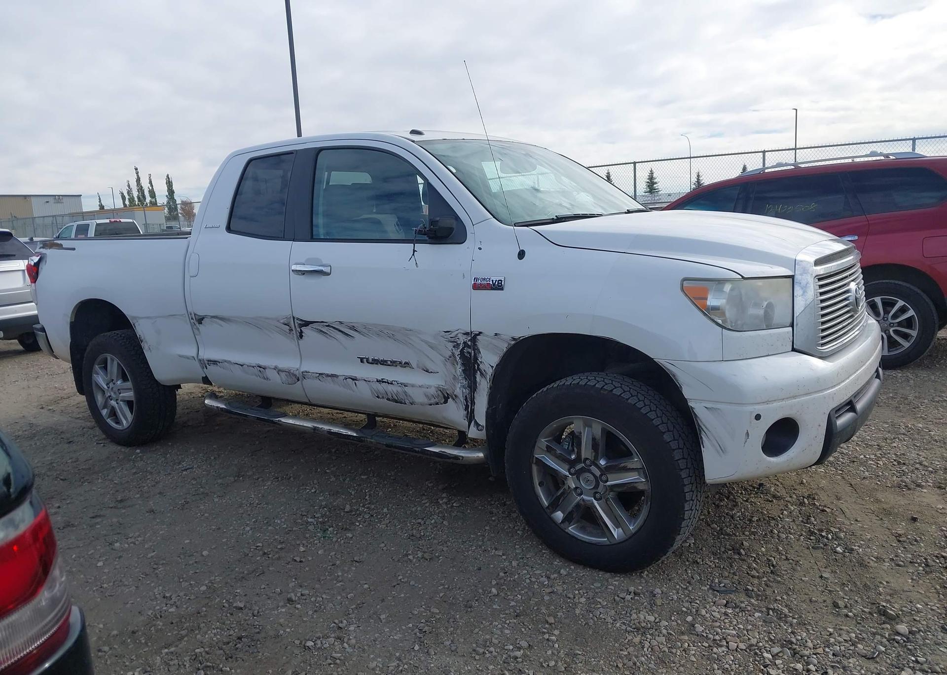 2011 TOYOTA TUNDRA LIMITED 5.7L V8