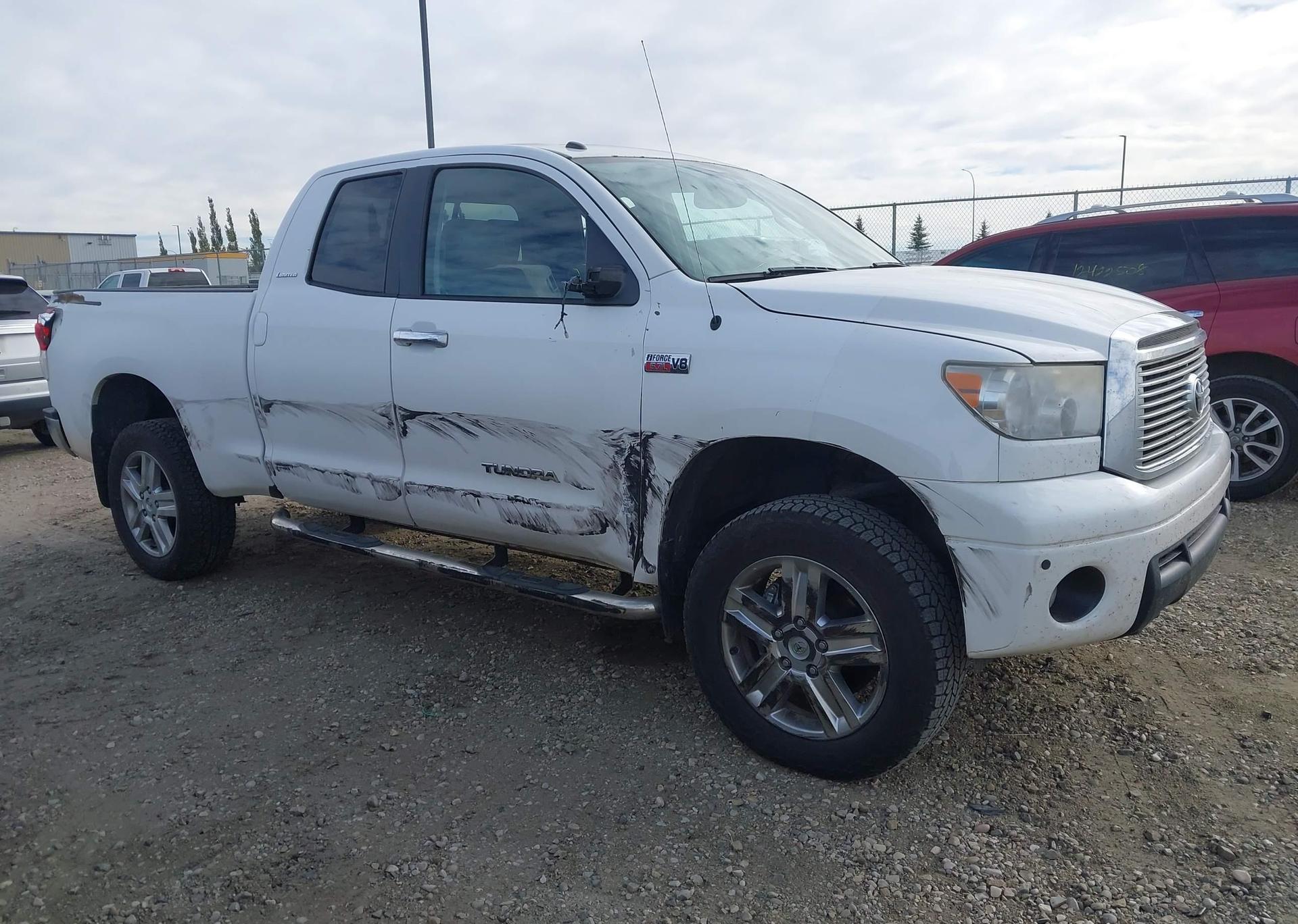 2011 TOYOTA TUNDRA LIMITED 5.7L V8
