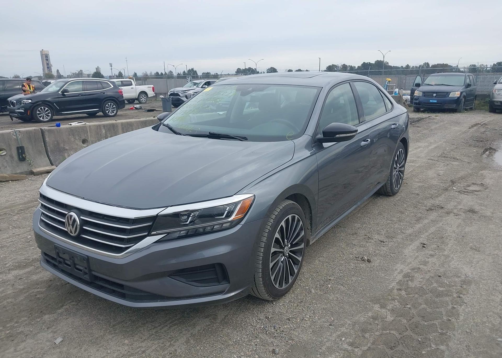 2022 VOLKSWAGEN PASSAT 2.0T LIMITED EDITION