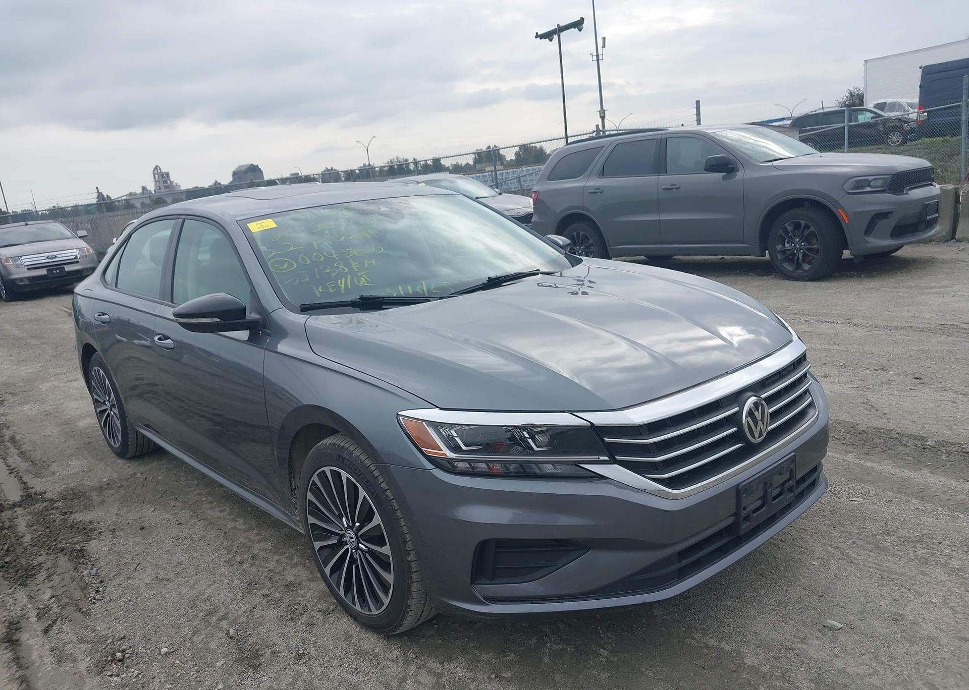 2022 VOLKSWAGEN PASSAT 2.0T LIMITED EDITION