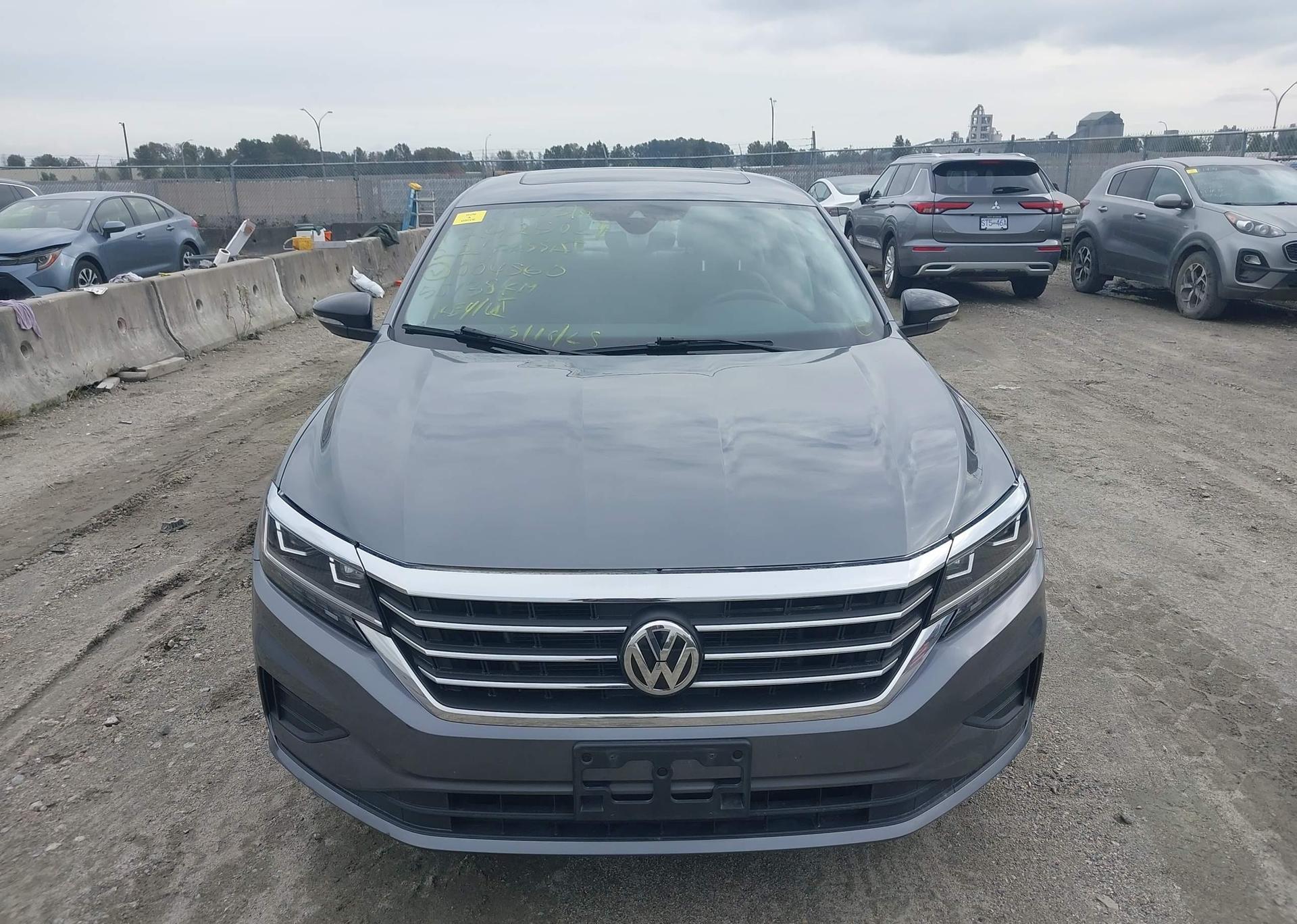 2022 VOLKSWAGEN PASSAT 2.0T LIMITED EDITION