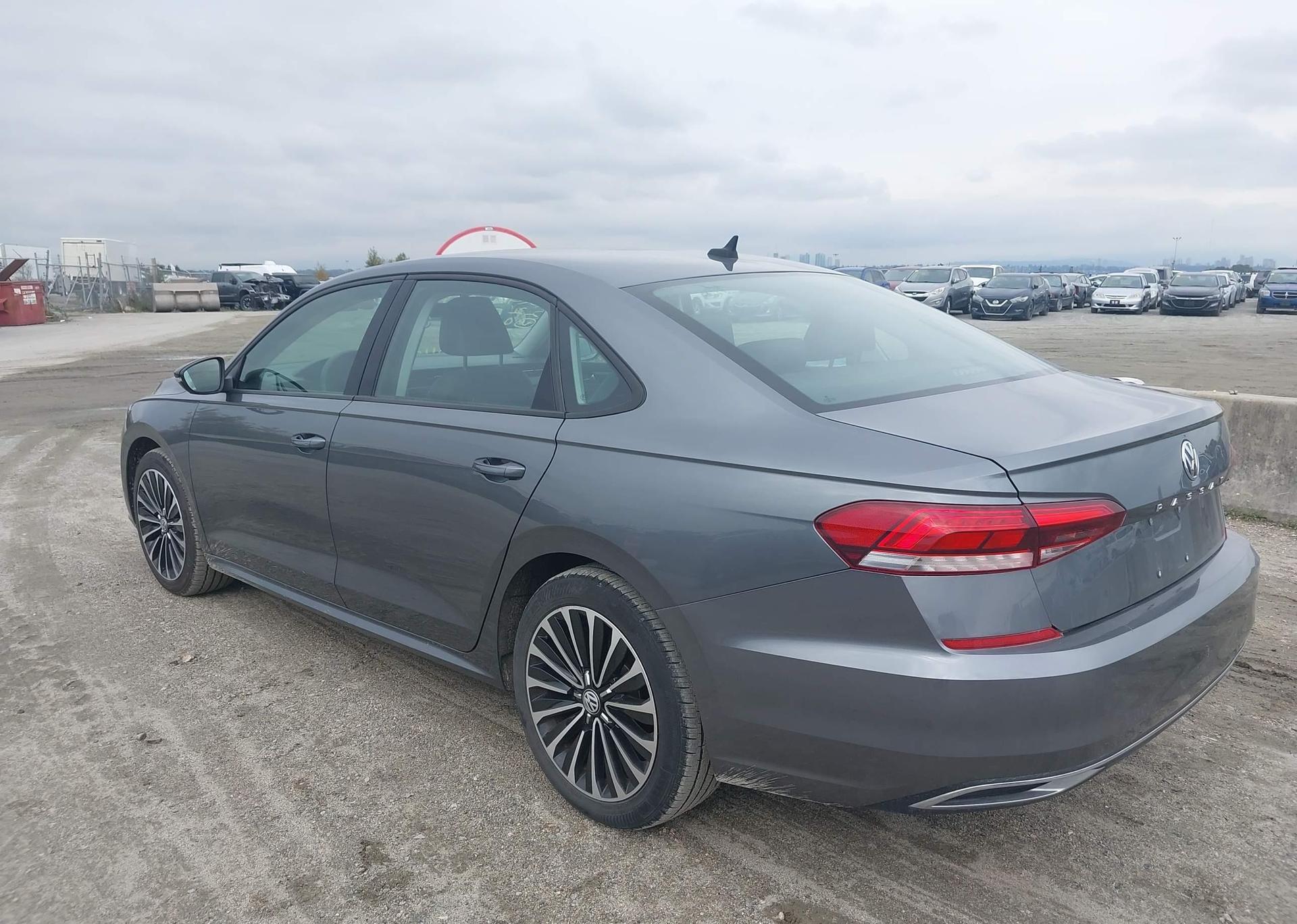 2022 VOLKSWAGEN PASSAT 2.0T LIMITED EDITION