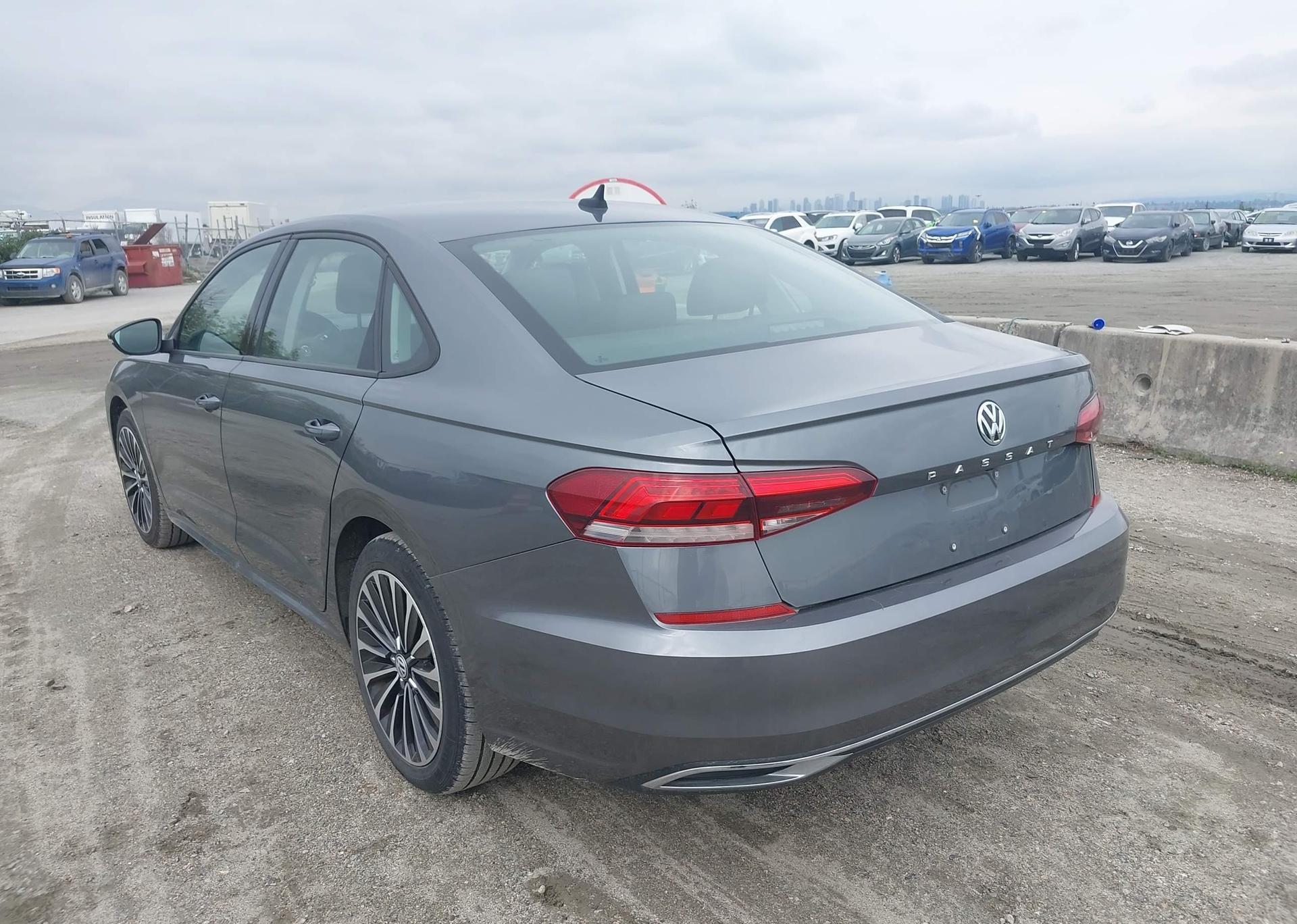 2022 VOLKSWAGEN PASSAT 2.0T LIMITED EDITION