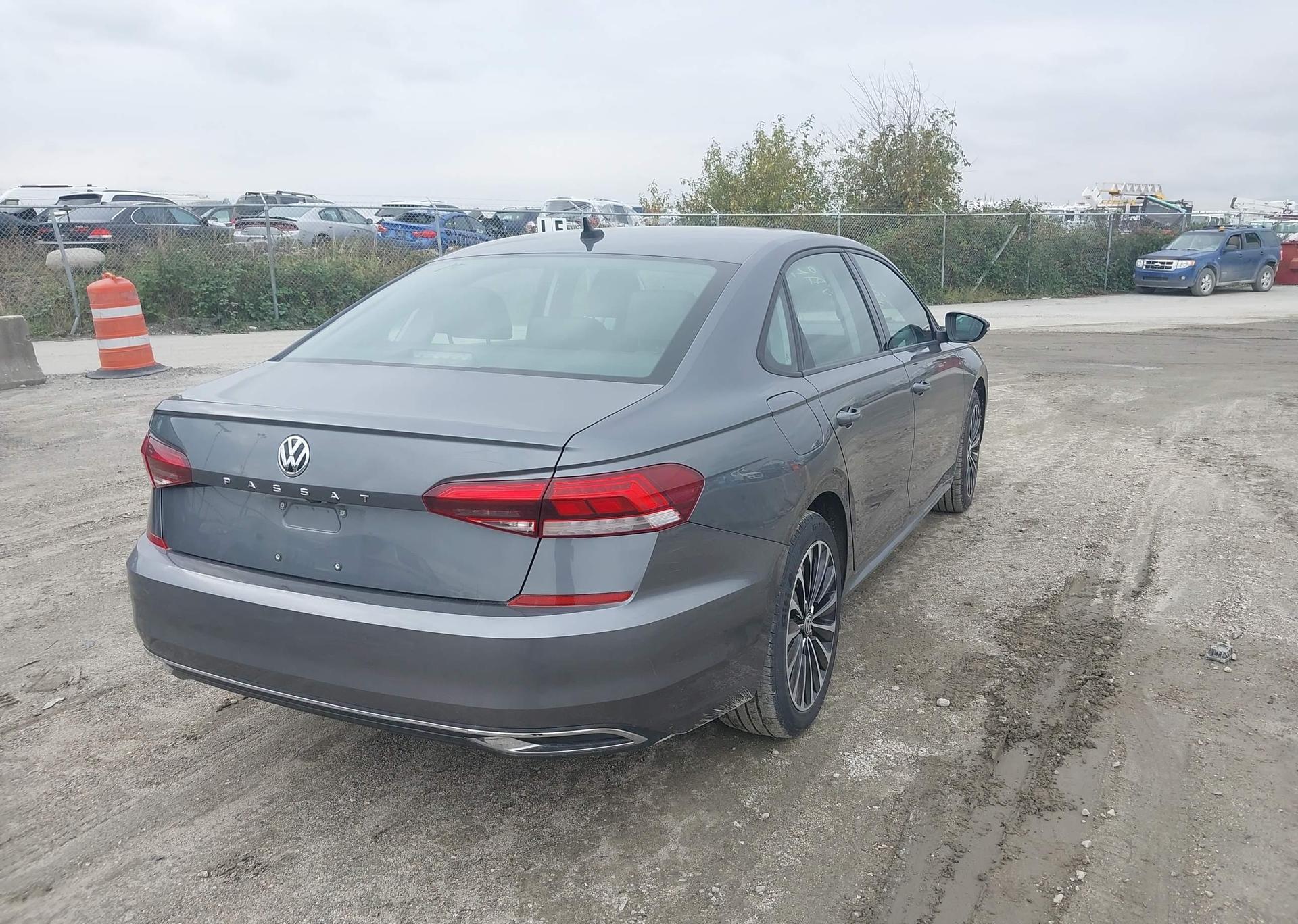 2022 VOLKSWAGEN PASSAT 2.0T LIMITED EDITION