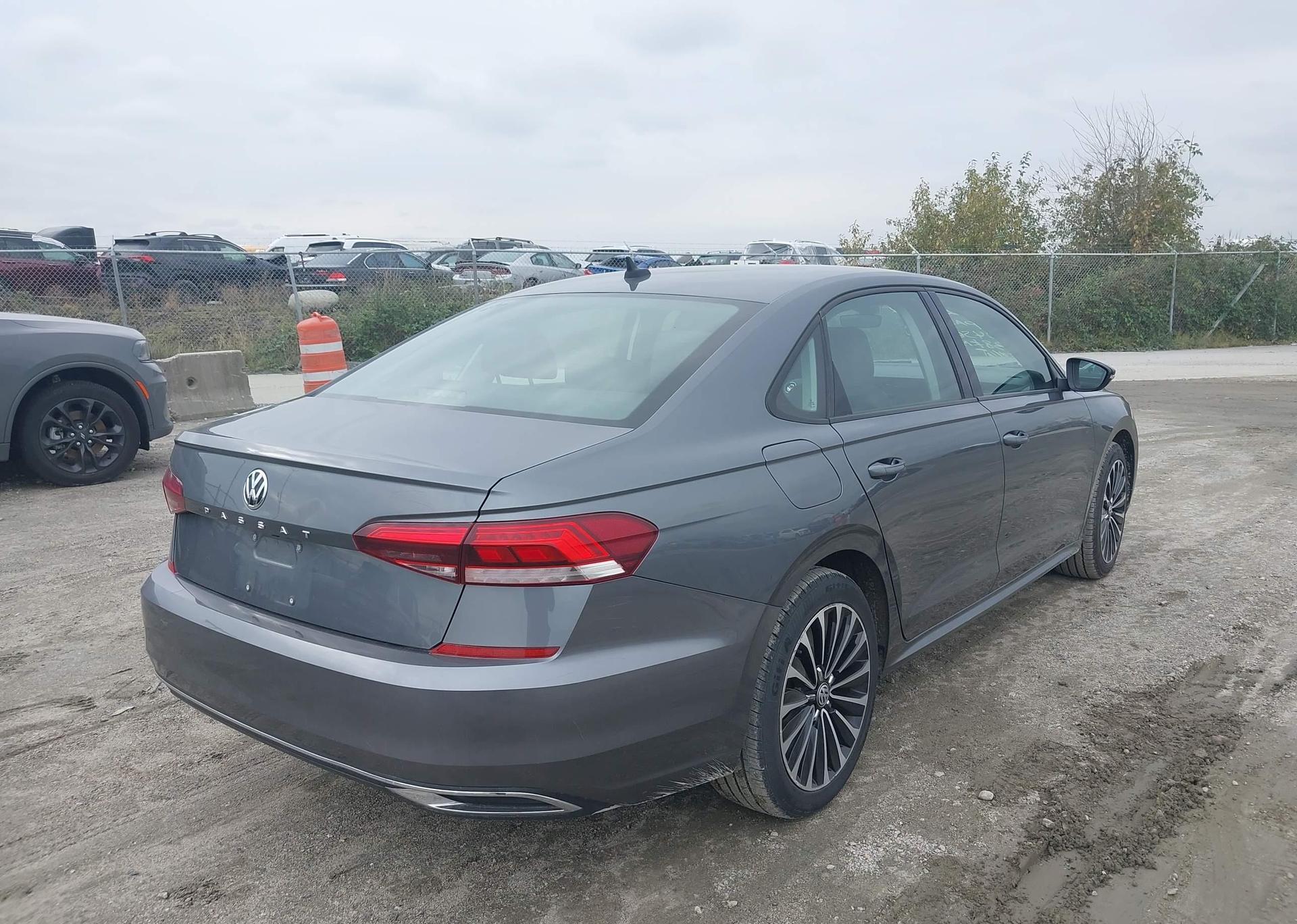 2022 VOLKSWAGEN PASSAT 2.0T LIMITED EDITION