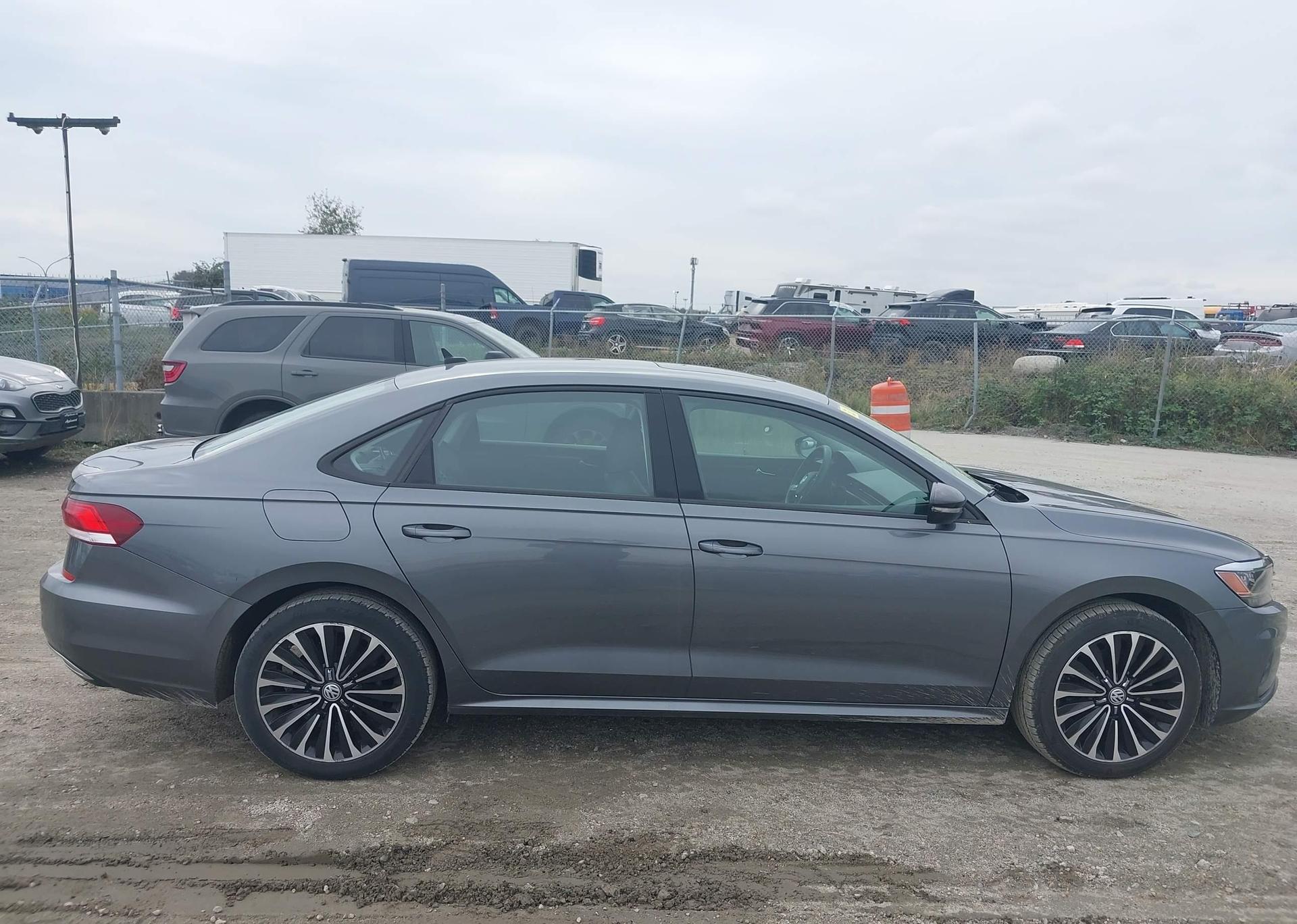 2022 VOLKSWAGEN PASSAT 2.0T LIMITED EDITION