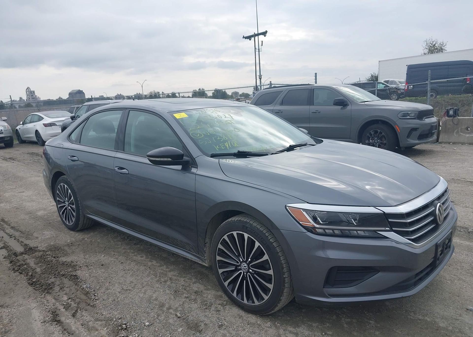 2022 VOLKSWAGEN PASSAT 2.0T LIMITED EDITION