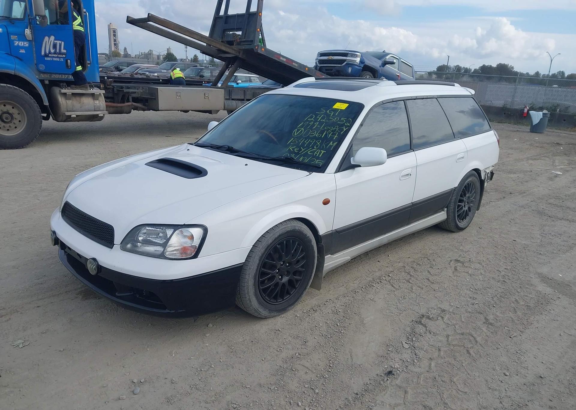 1999 SUBARU LEGACY