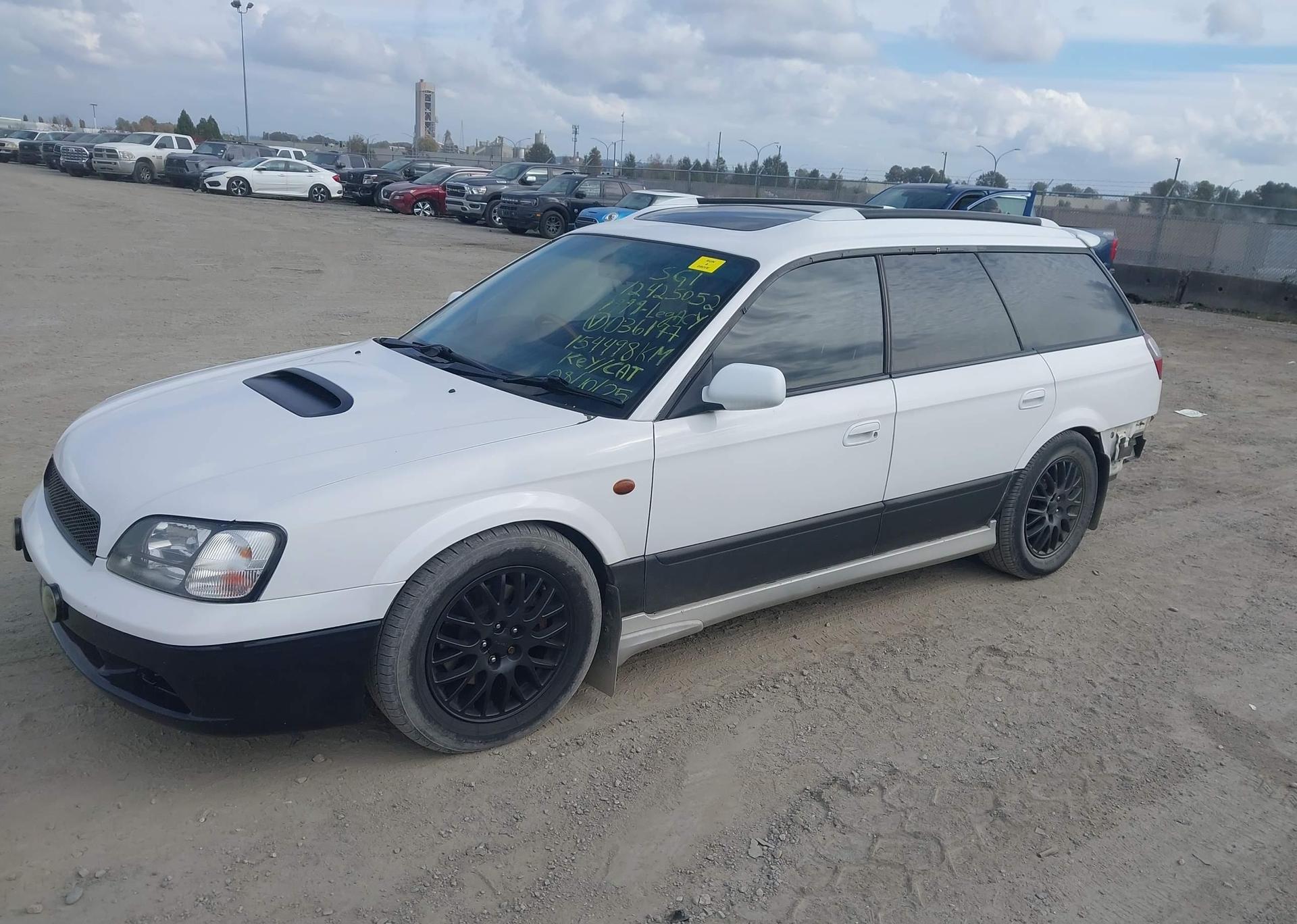 1999 SUBARU LEGACY