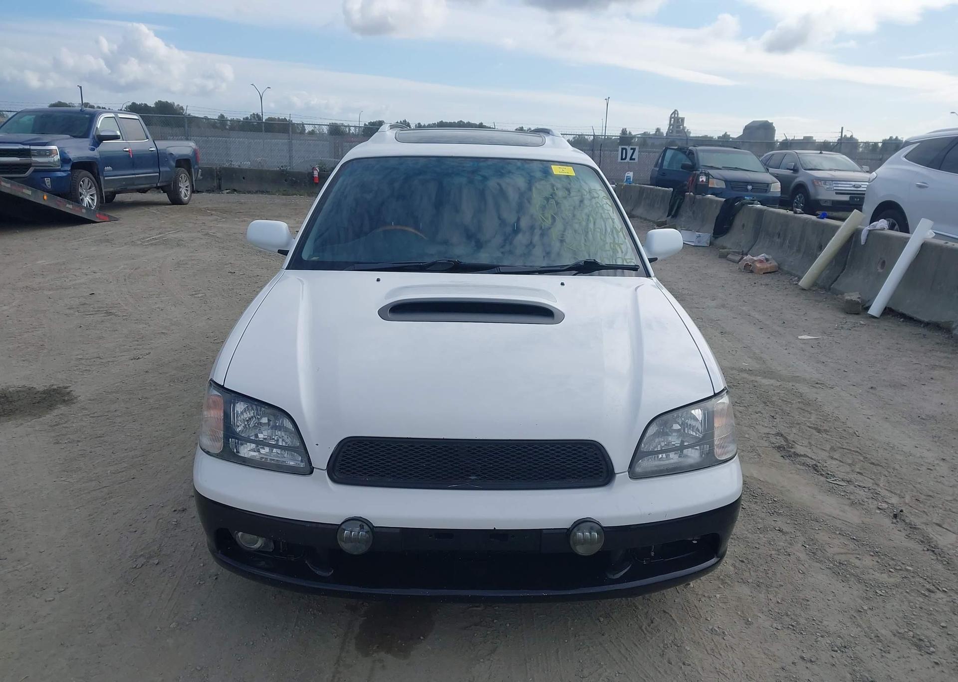 1999 SUBARU LEGACY