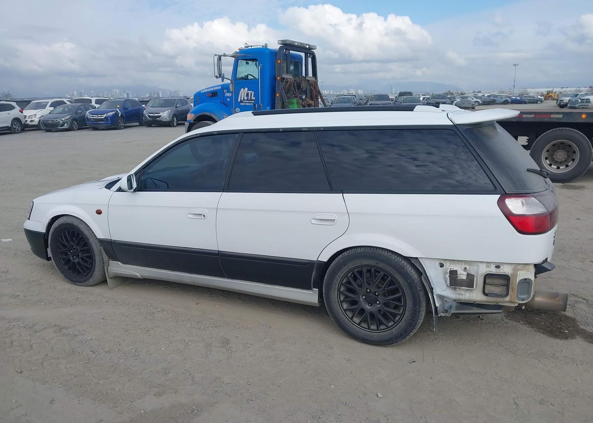 1999 SUBARU LEGACY