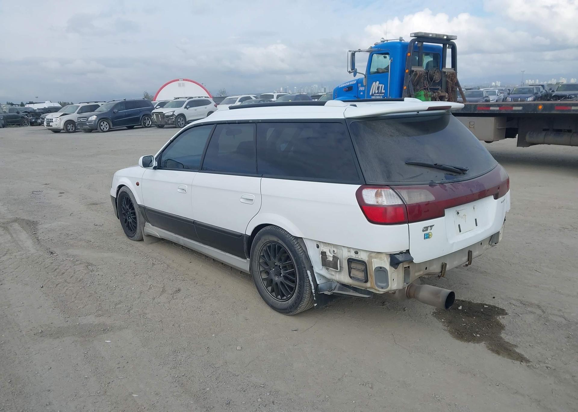 1999 SUBARU LEGACY