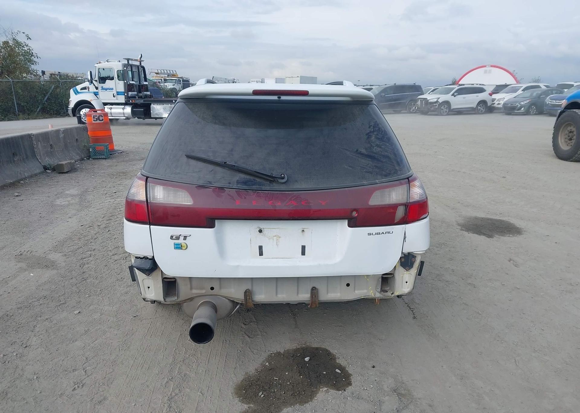1999 SUBARU LEGACY