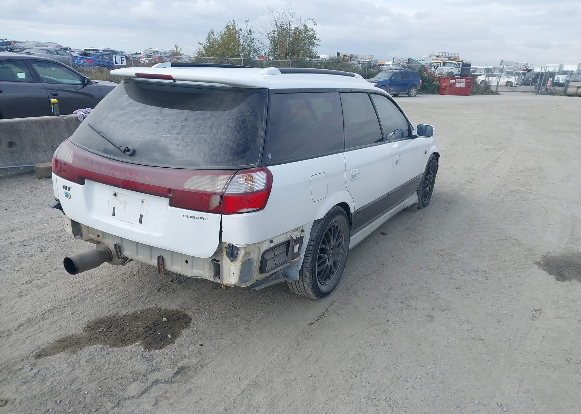 1999 SUBARU LEGACY