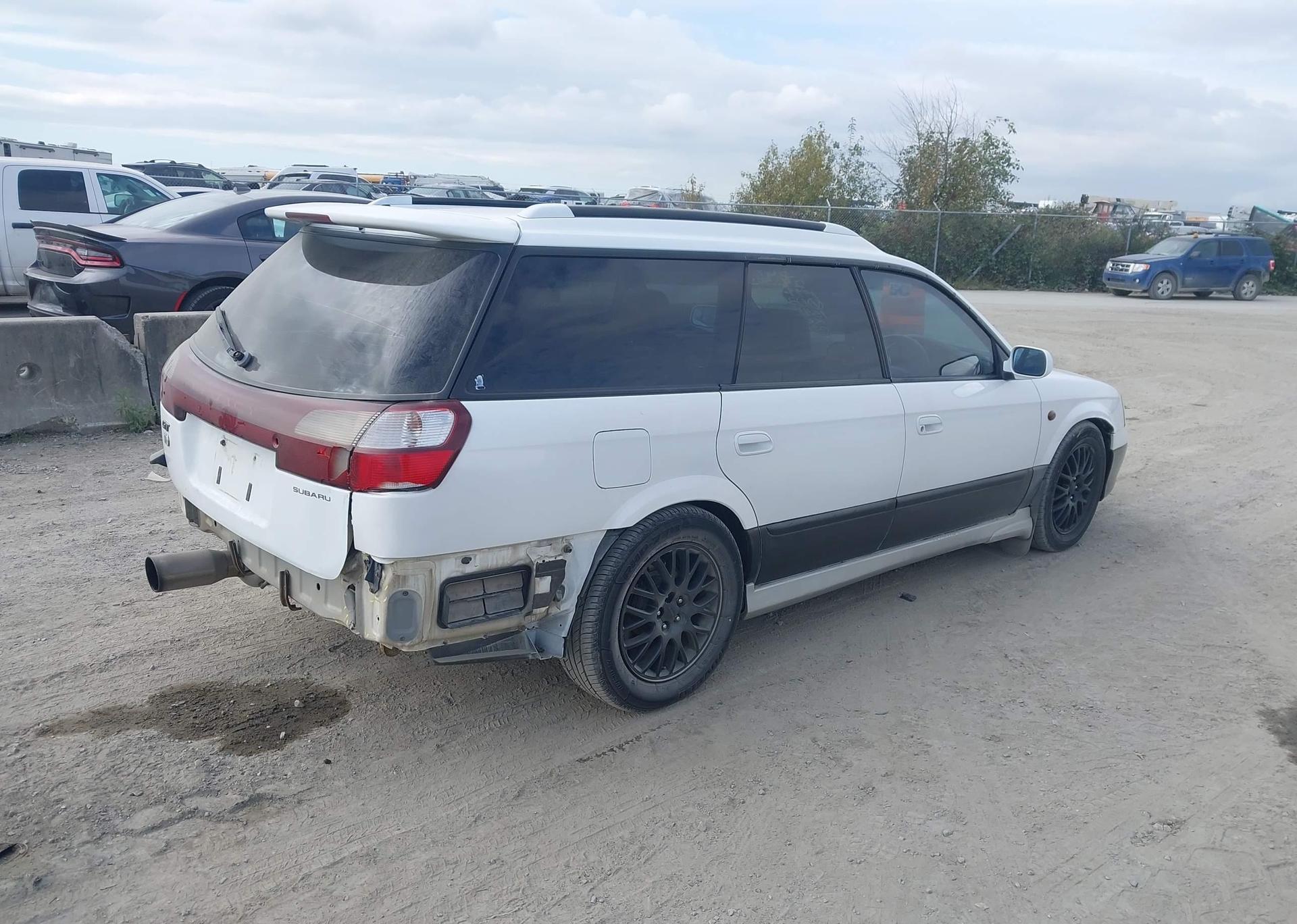 1999 SUBARU LEGACY