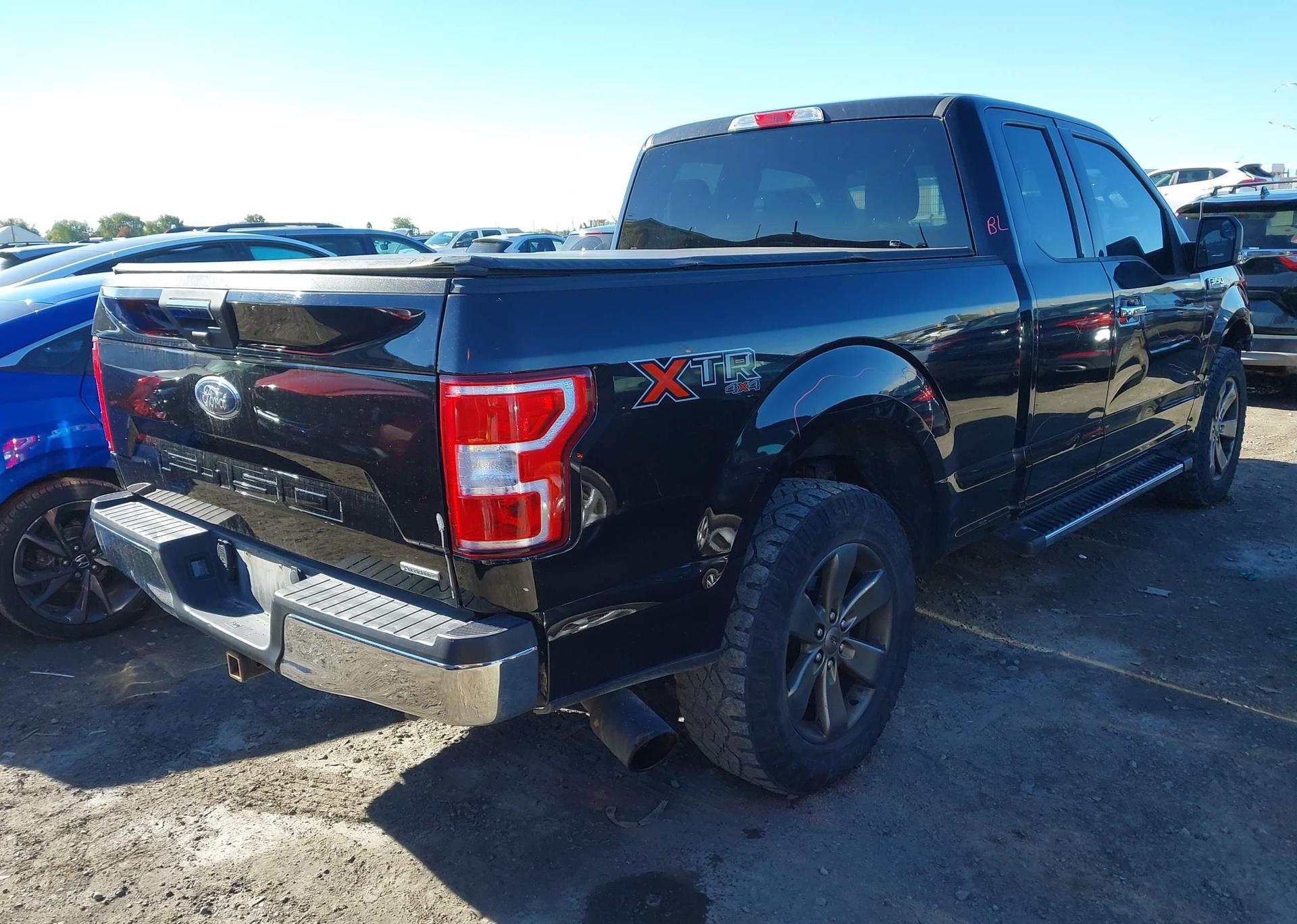 2020 FORD F-150 XLT