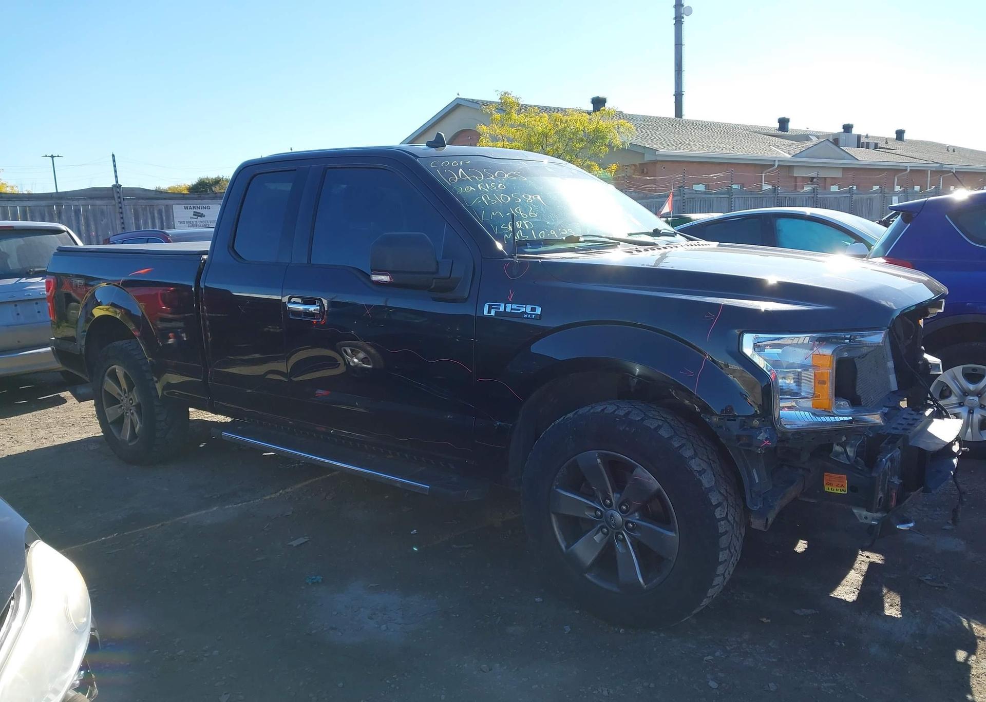 2020 FORD F-150 XLT