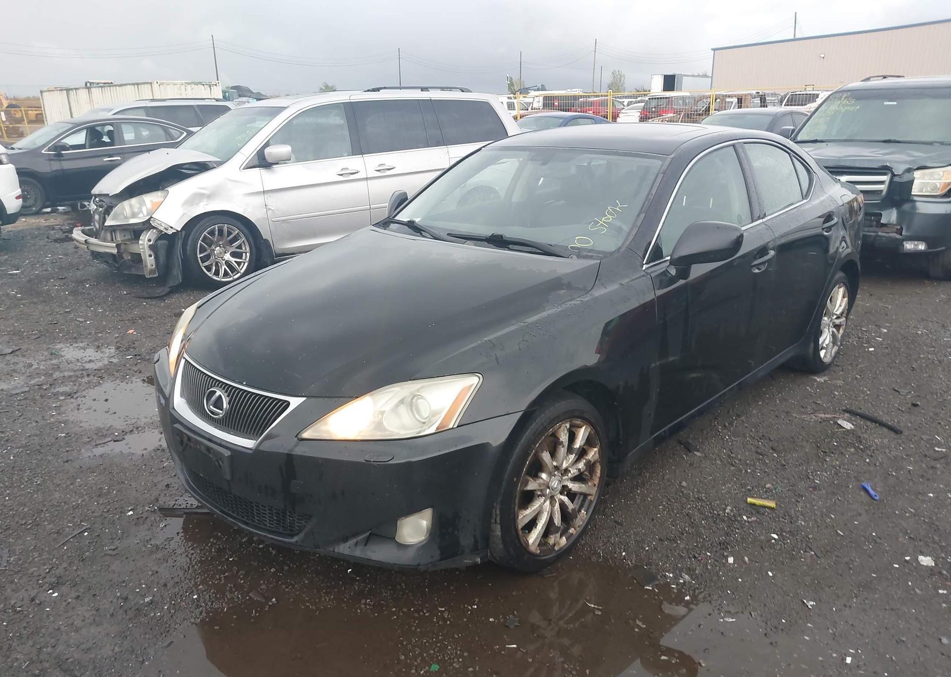 2008 LEXUS IS 250