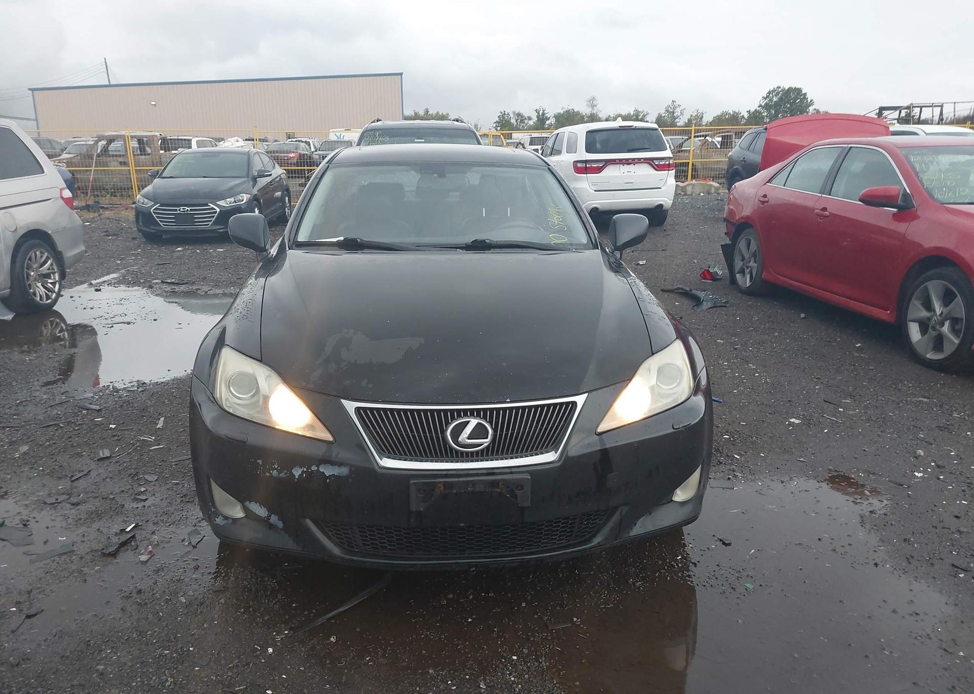2008 LEXUS IS 250