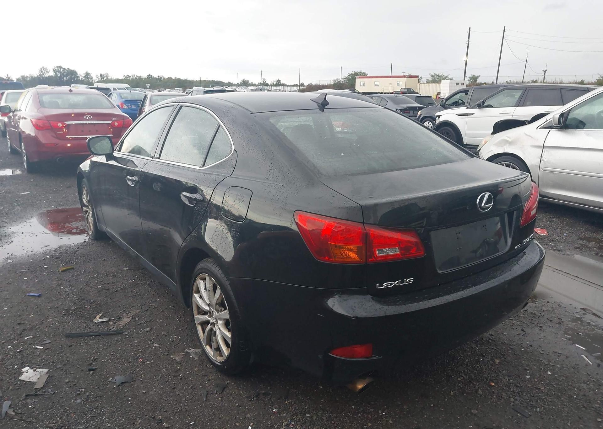 2008 LEXUS IS 250