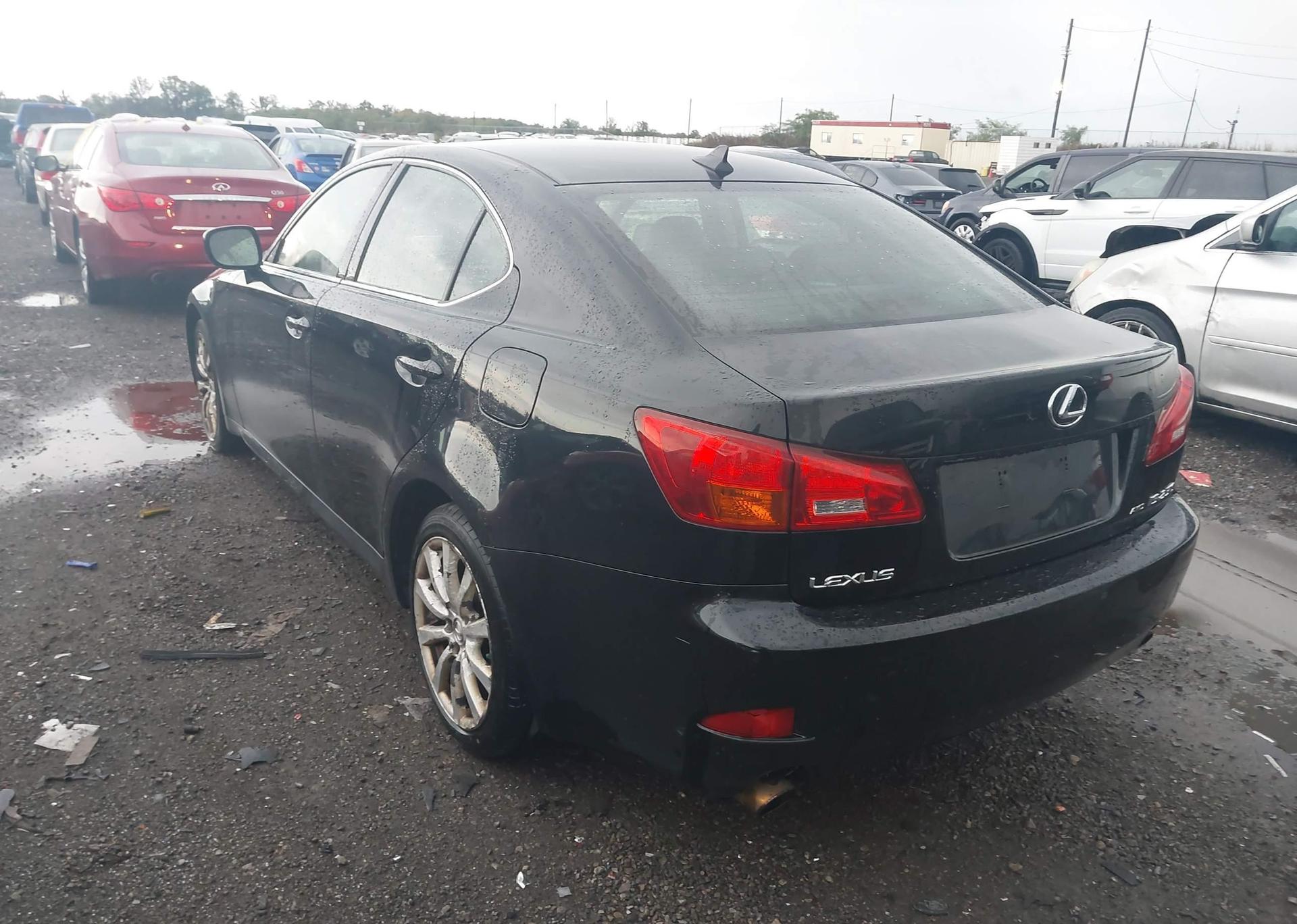 2008 LEXUS IS 250