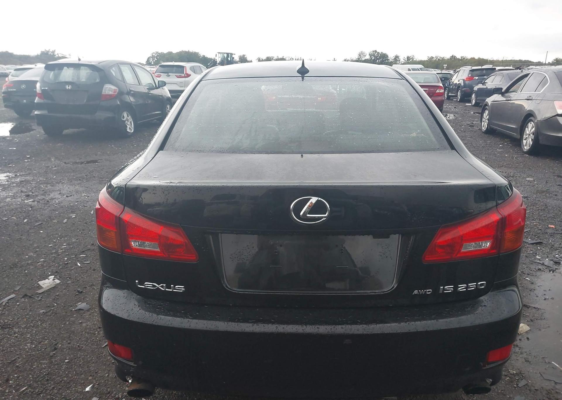 2008 LEXUS IS 250