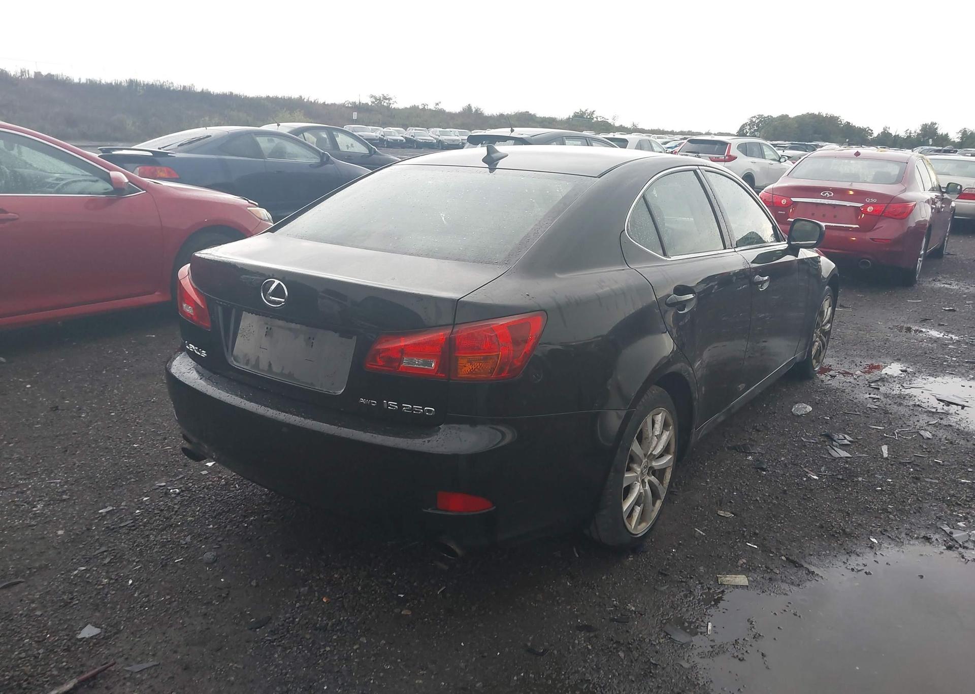 2008 LEXUS IS 250
