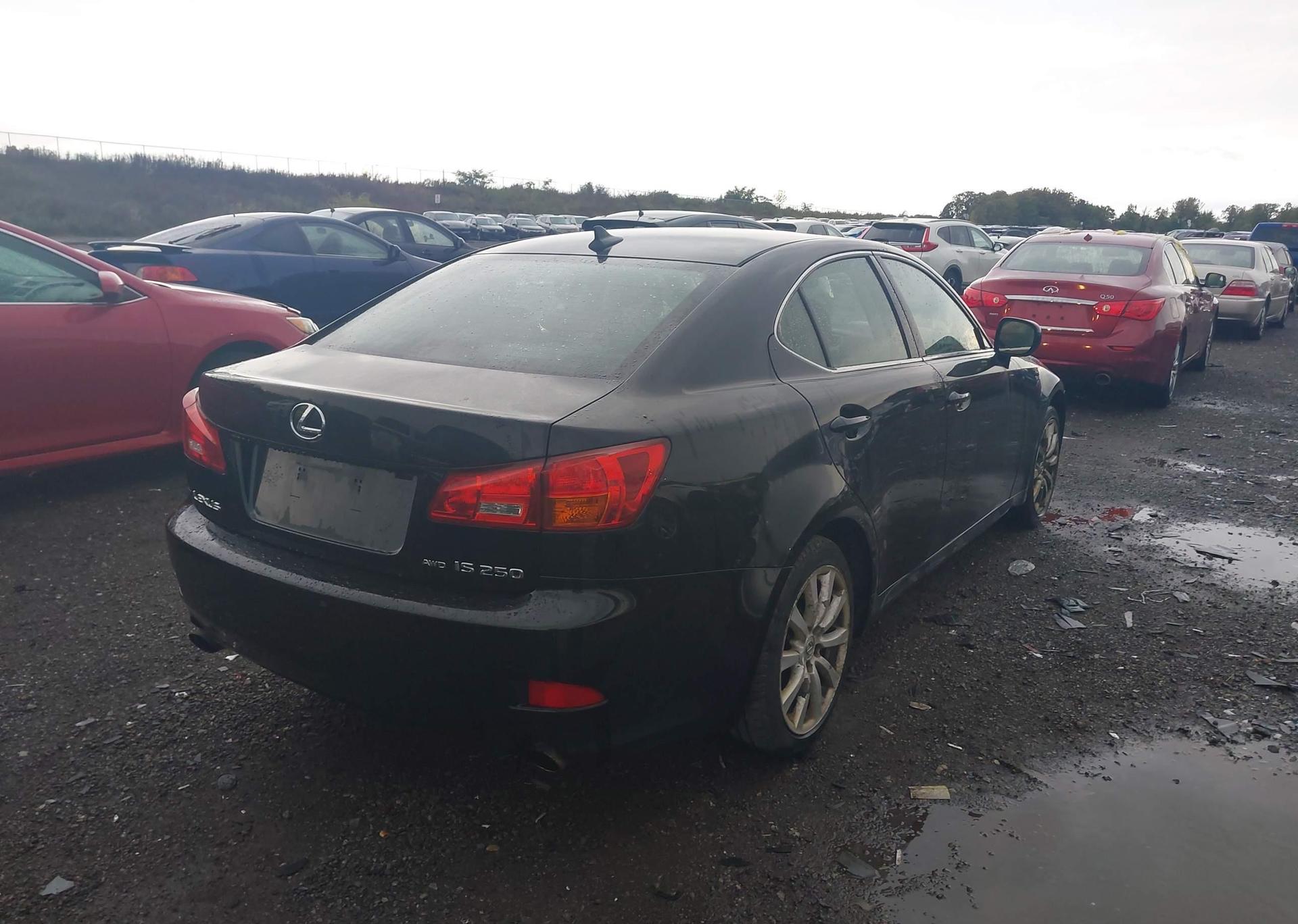 2008 LEXUS IS 250