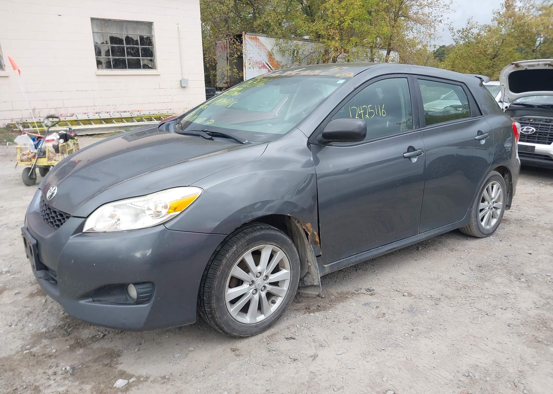 2010 TOYOTA COROLLA MATRIX