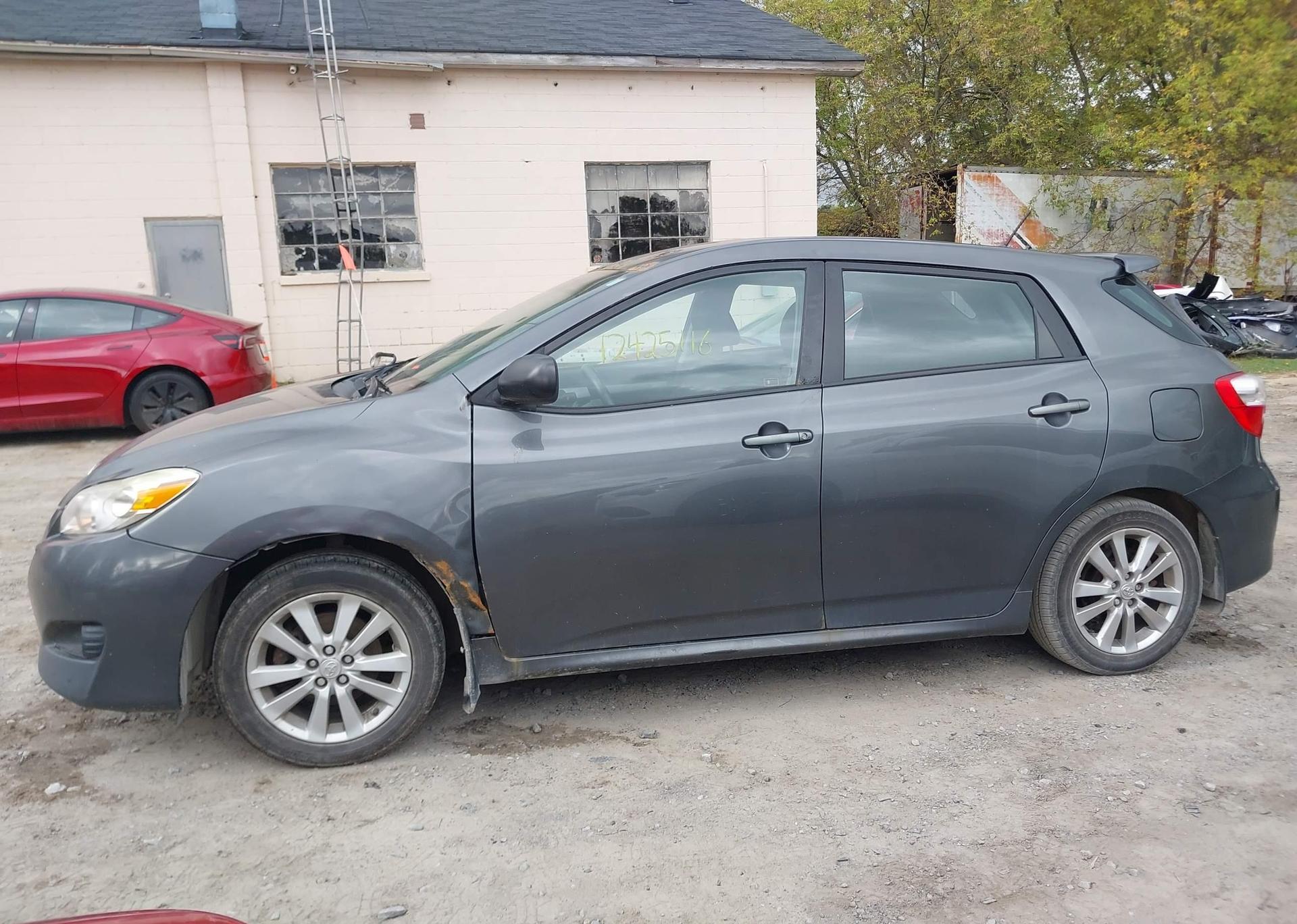 2010 TOYOTA COROLLA MATRIX