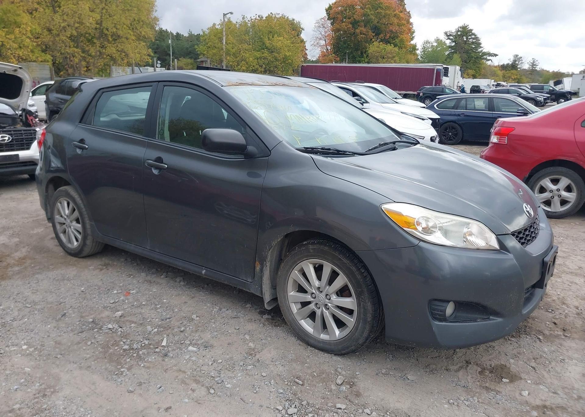 2010 TOYOTA COROLLA MATRIX