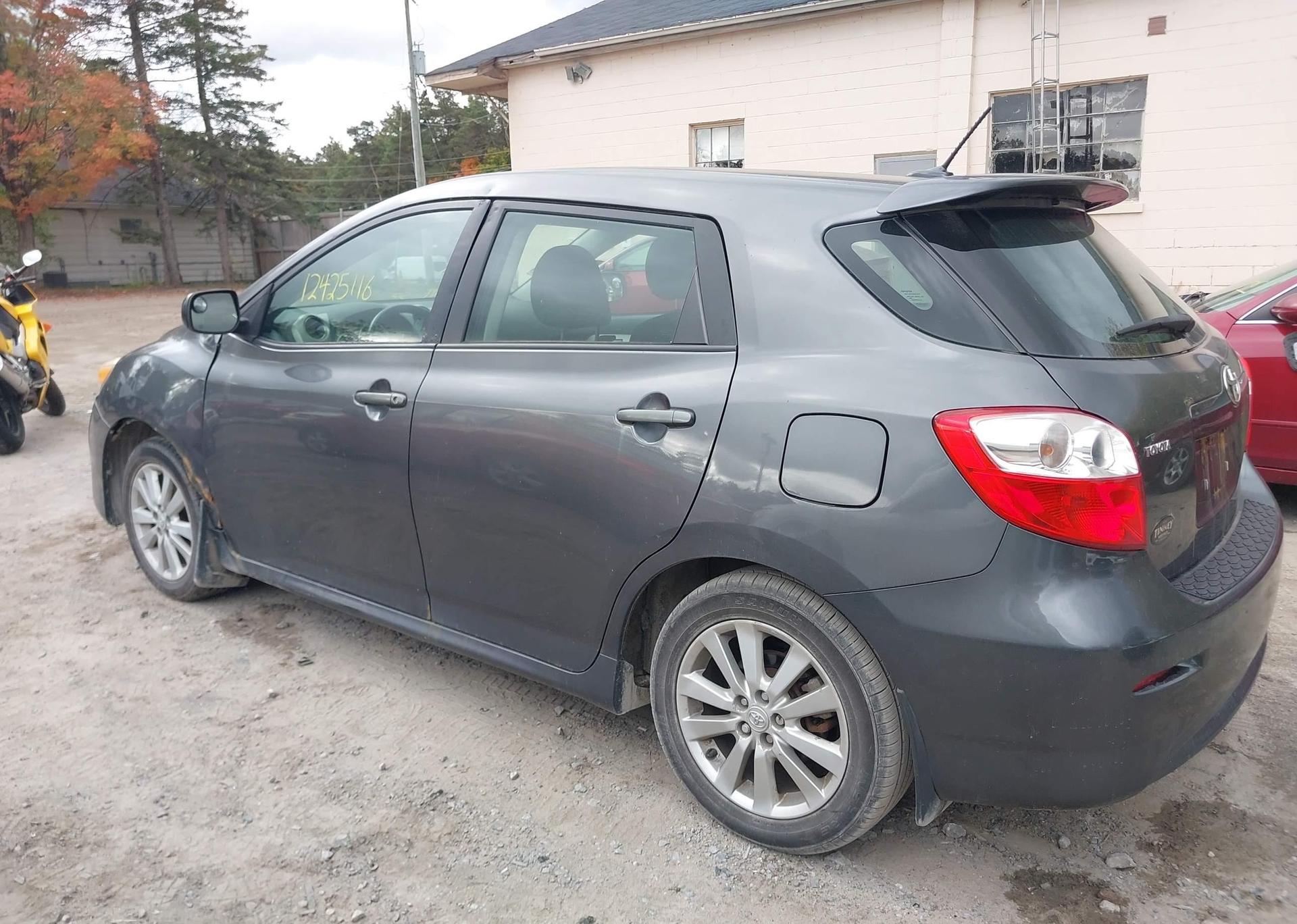2010 TOYOTA COROLLA MATRIX