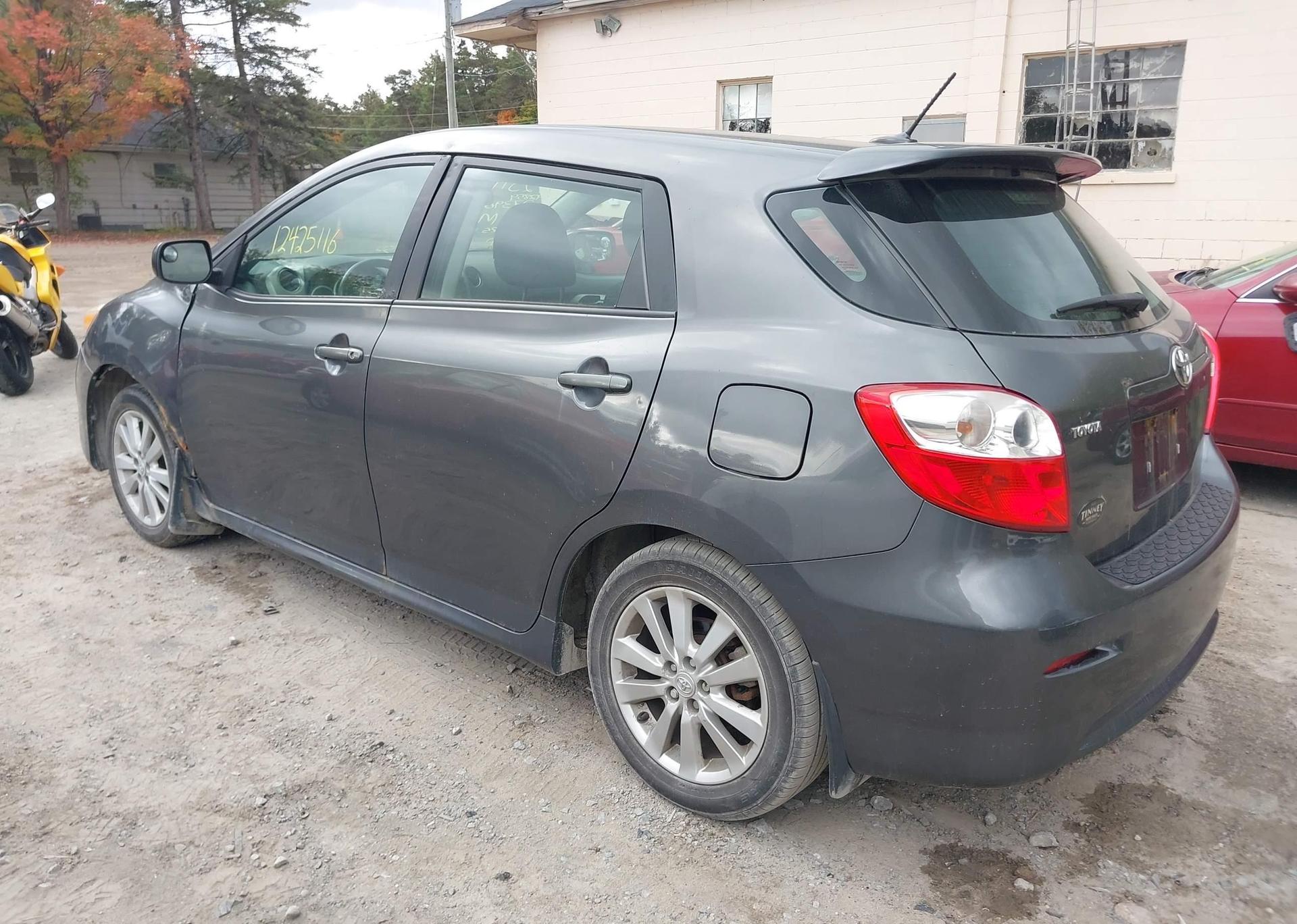 2010 TOYOTA COROLLA MATRIX