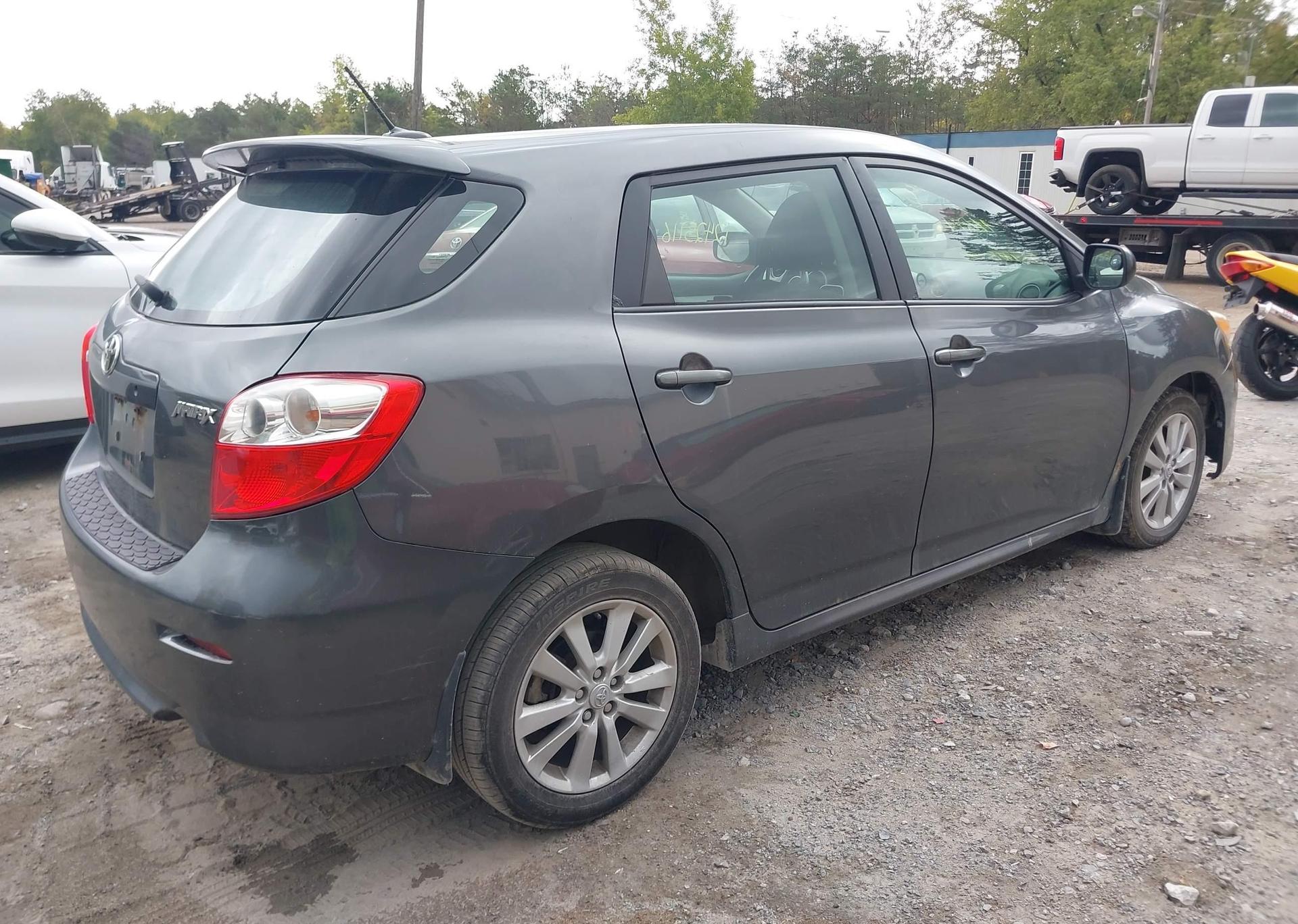 2010 TOYOTA COROLLA MATRIX