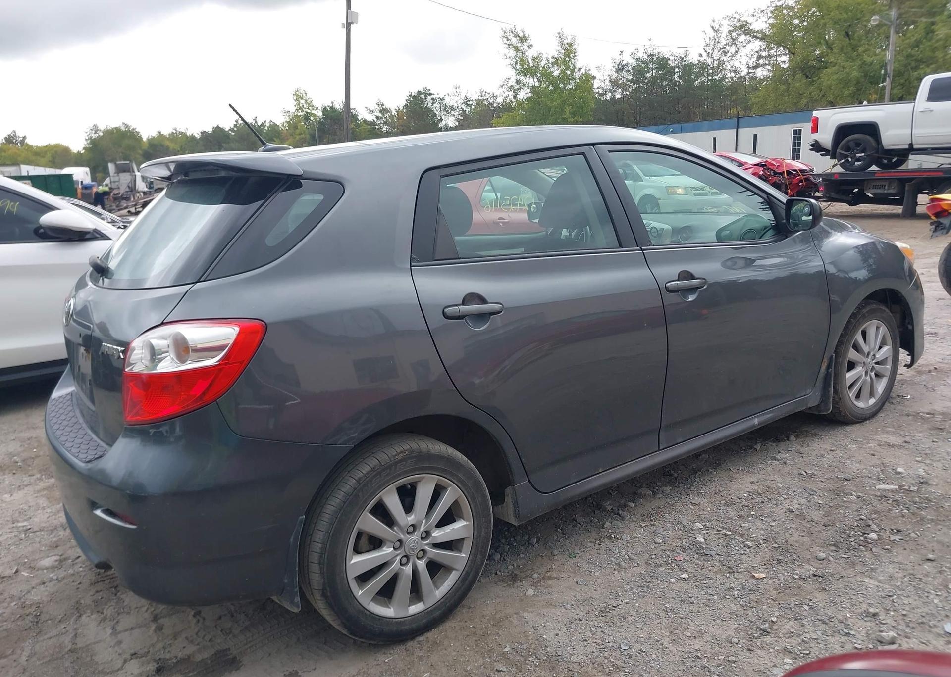 2010 TOYOTA COROLLA MATRIX