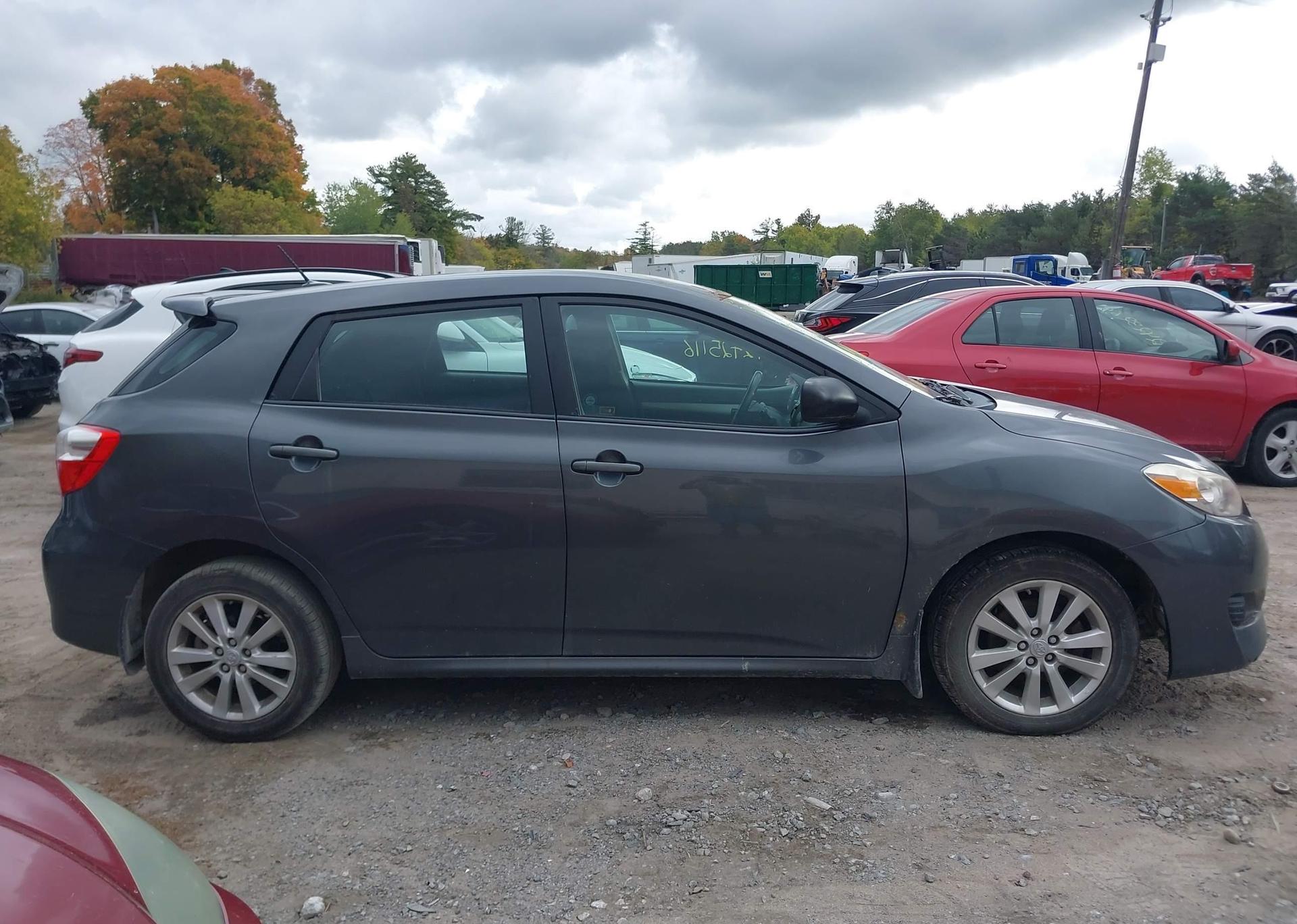 2010 TOYOTA COROLLA MATRIX
