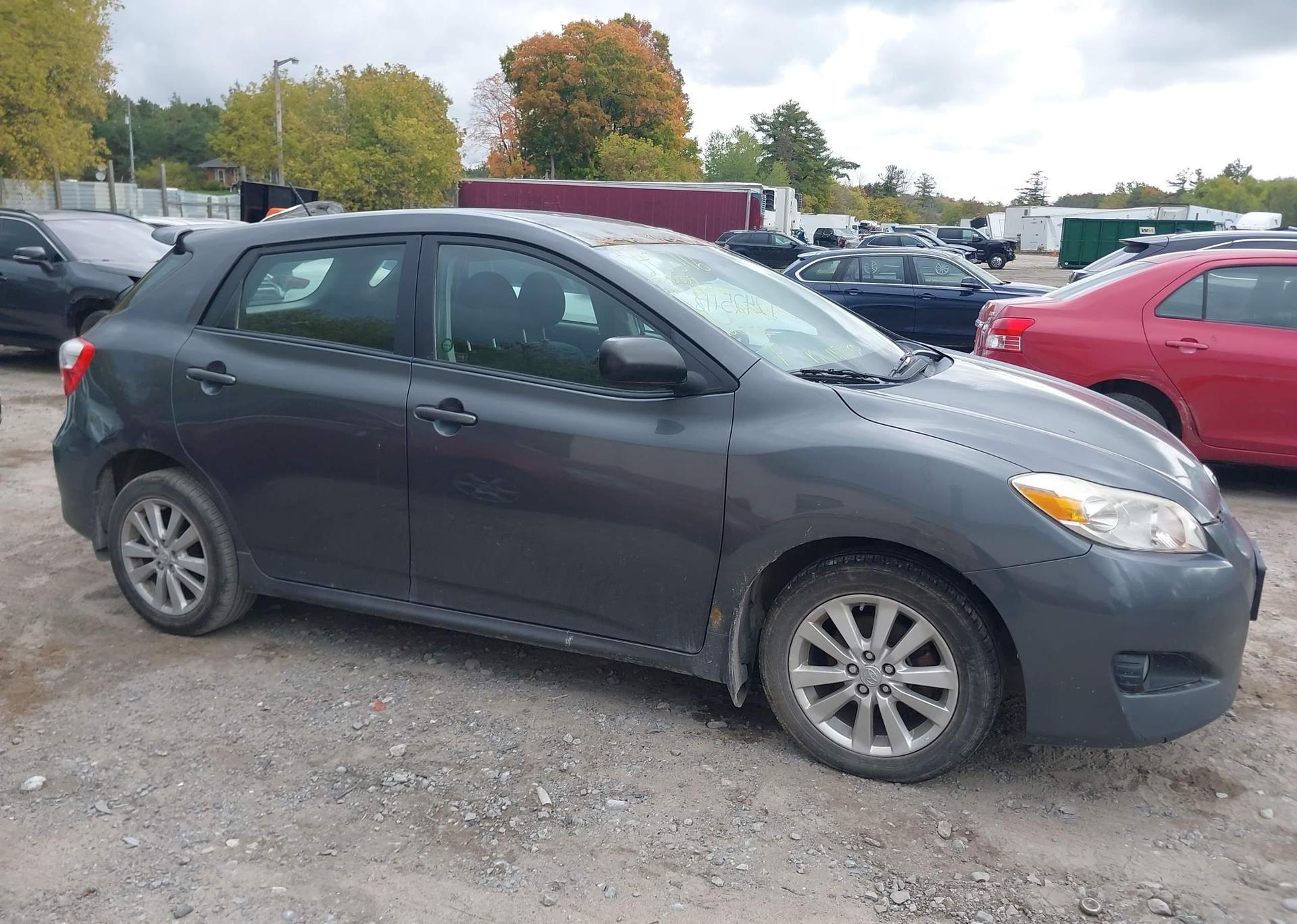 2010 TOYOTA COROLLA MATRIX