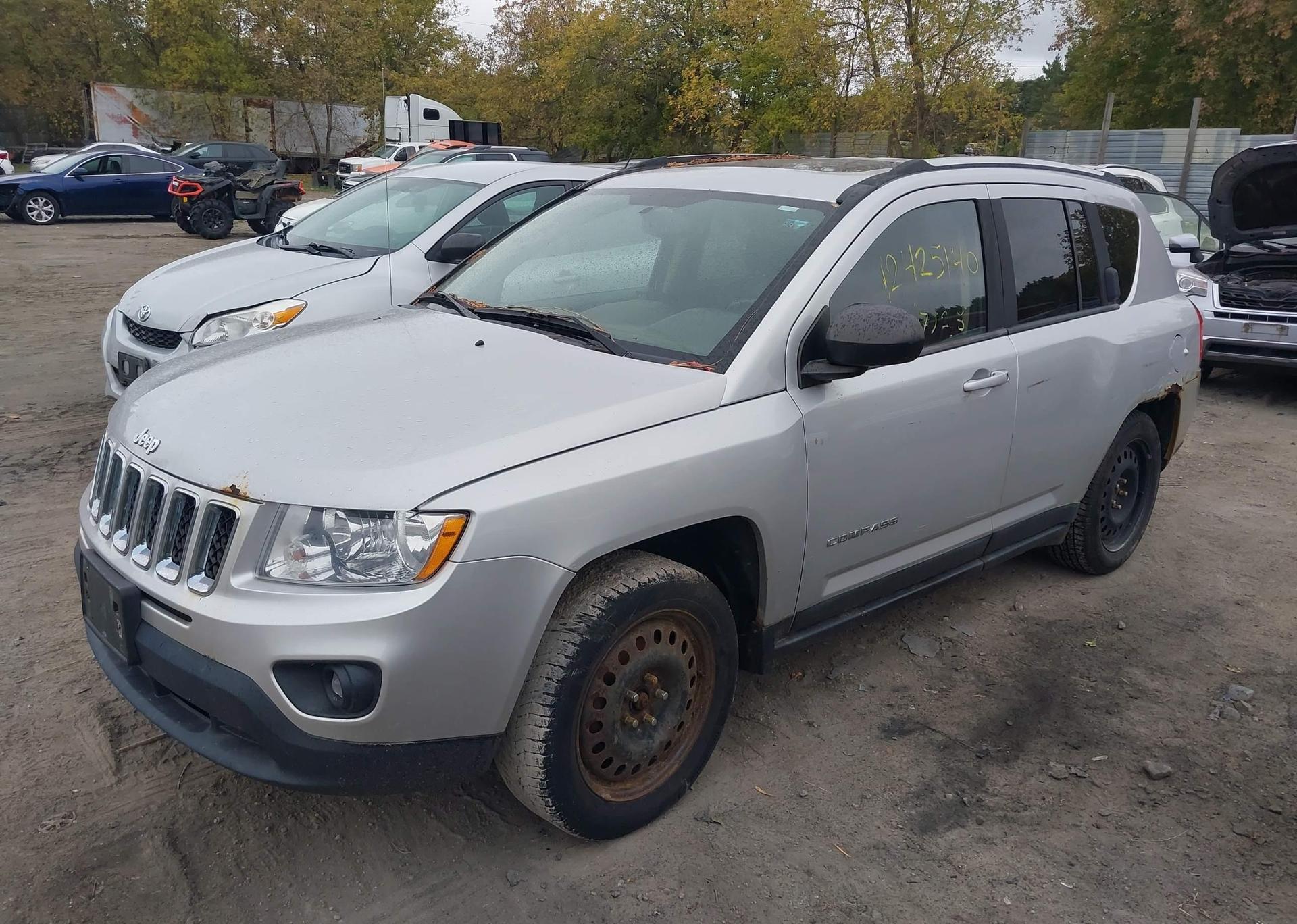 2011 JEEP COMPASS