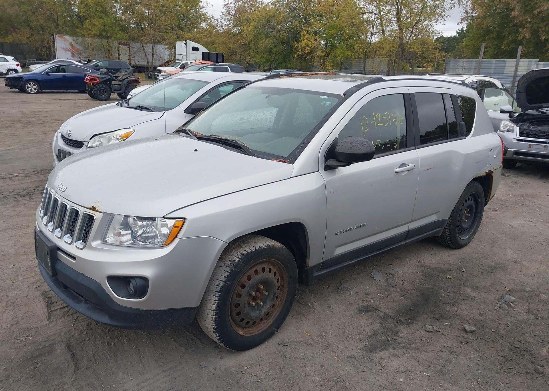 2011 JEEP COMPASS