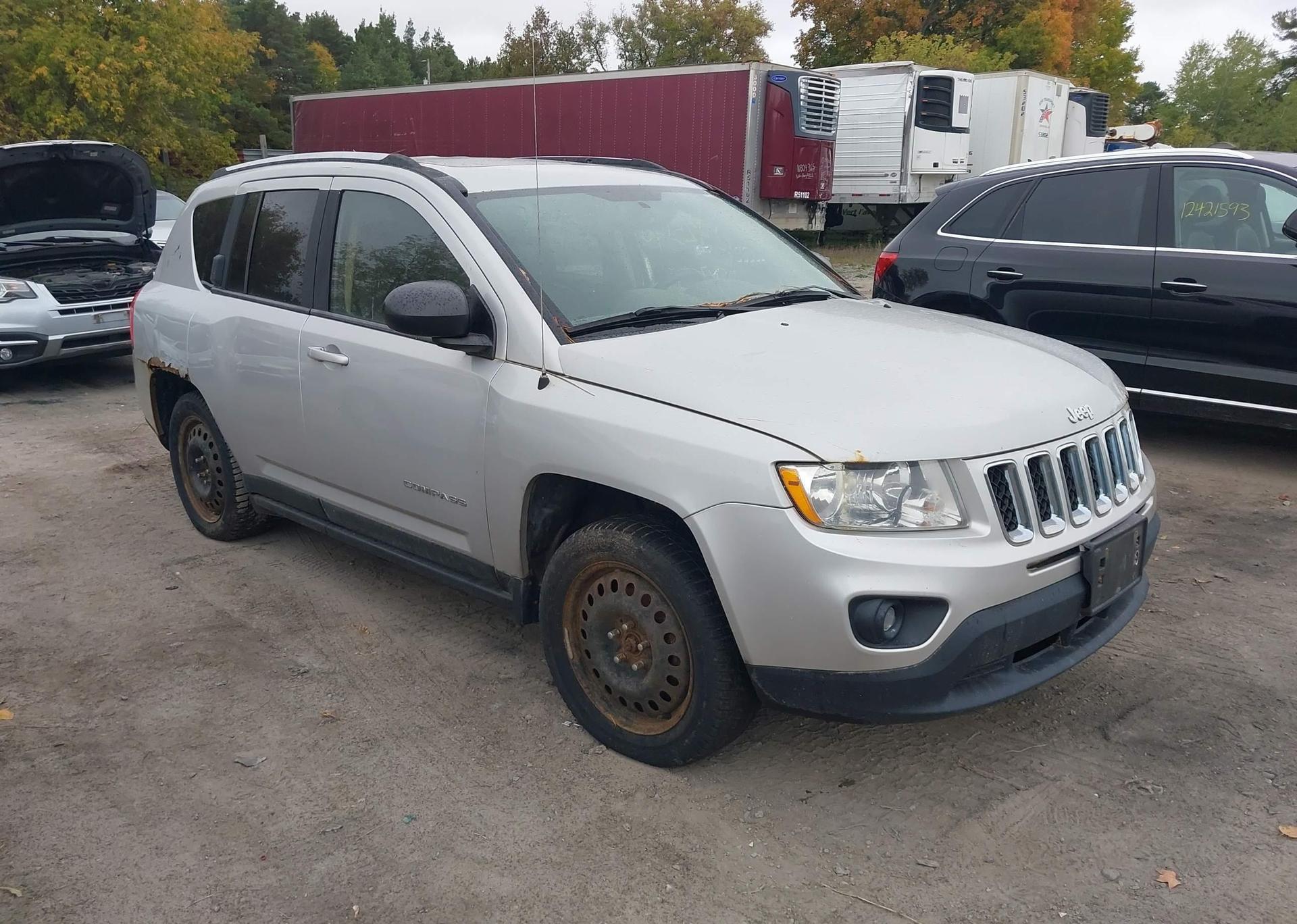 2011 JEEP COMPASS
