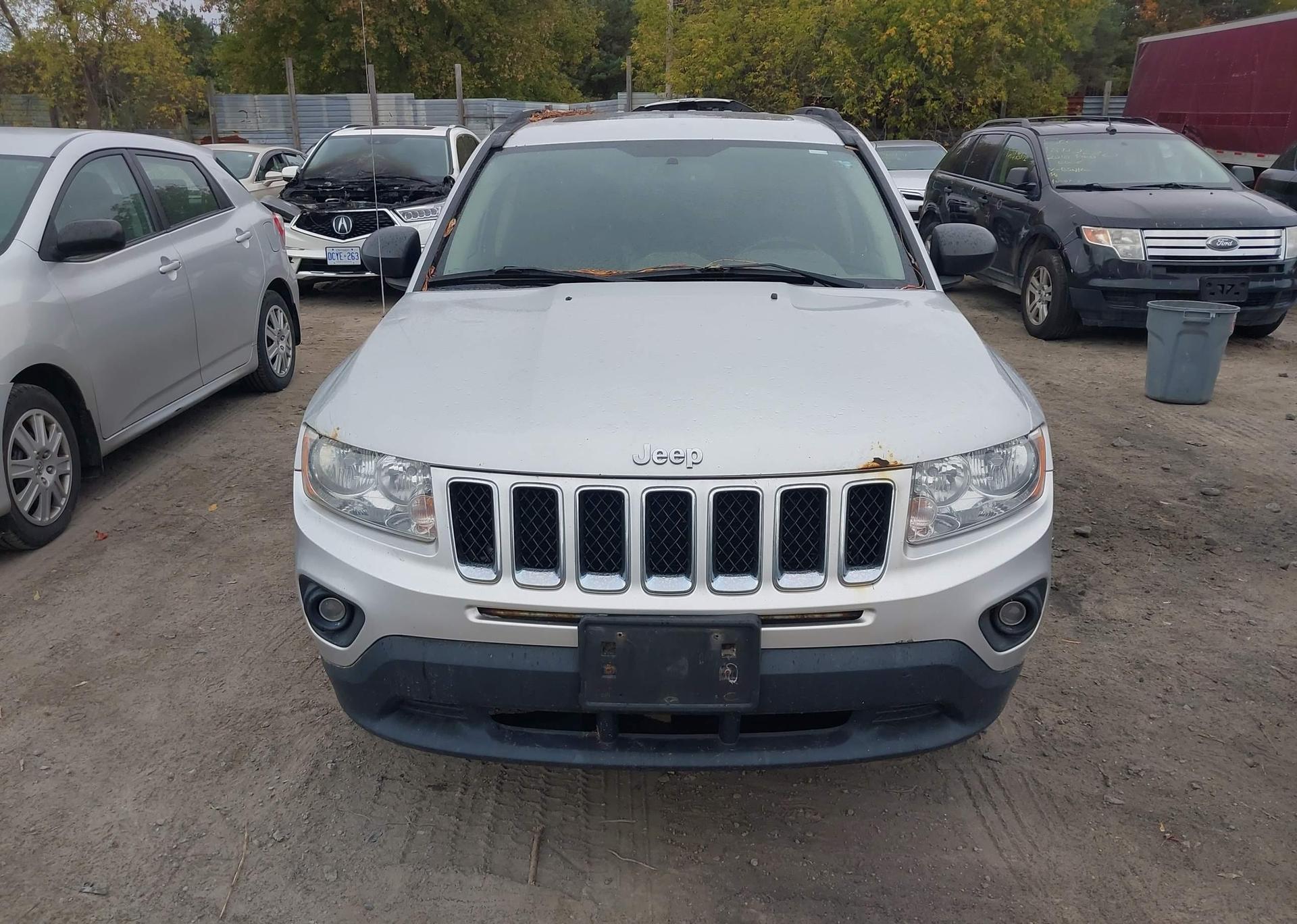 2011 JEEP COMPASS