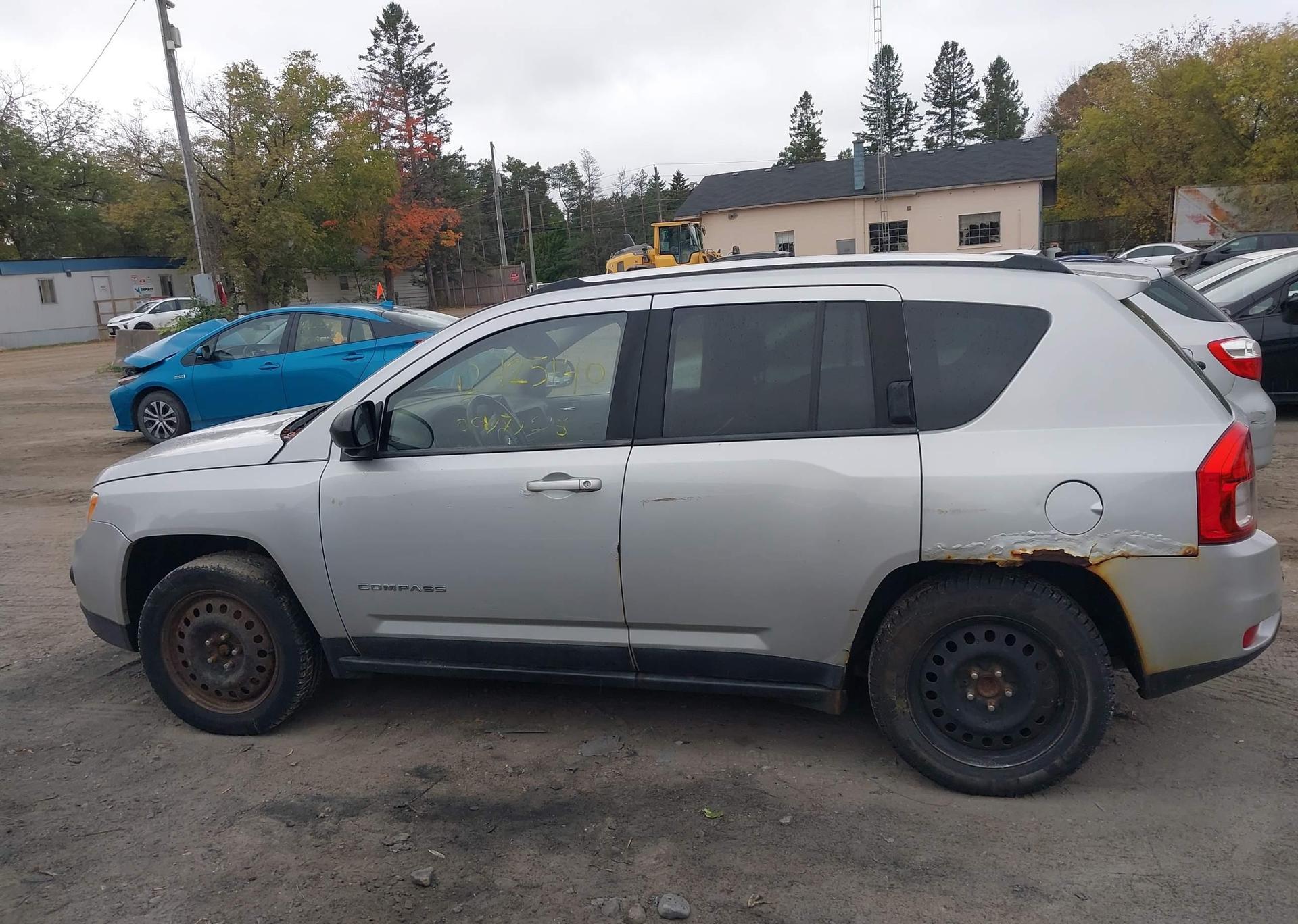 2011 JEEP COMPASS