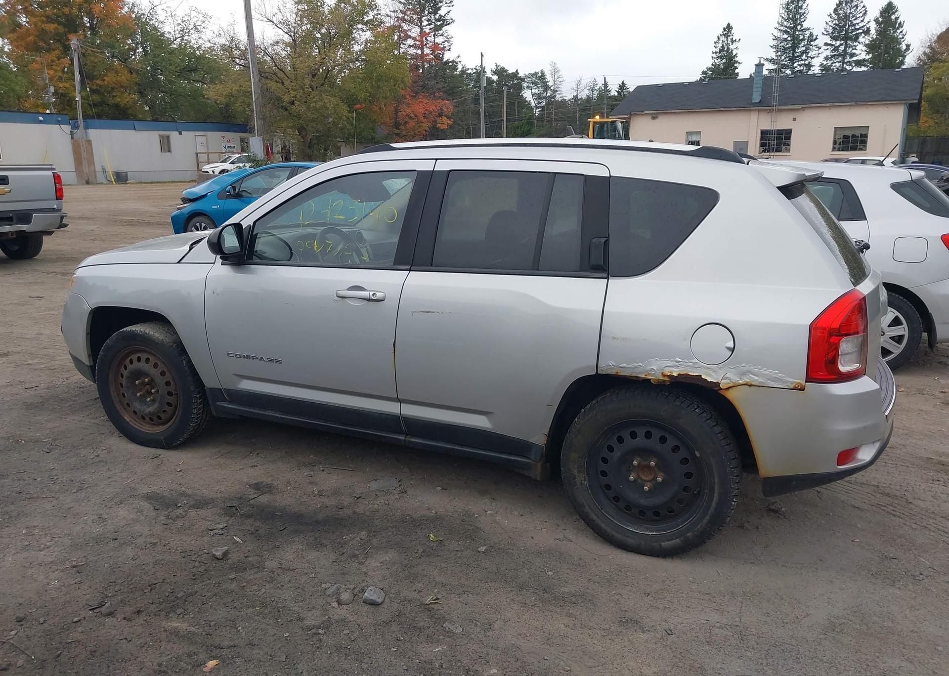 2011 JEEP COMPASS